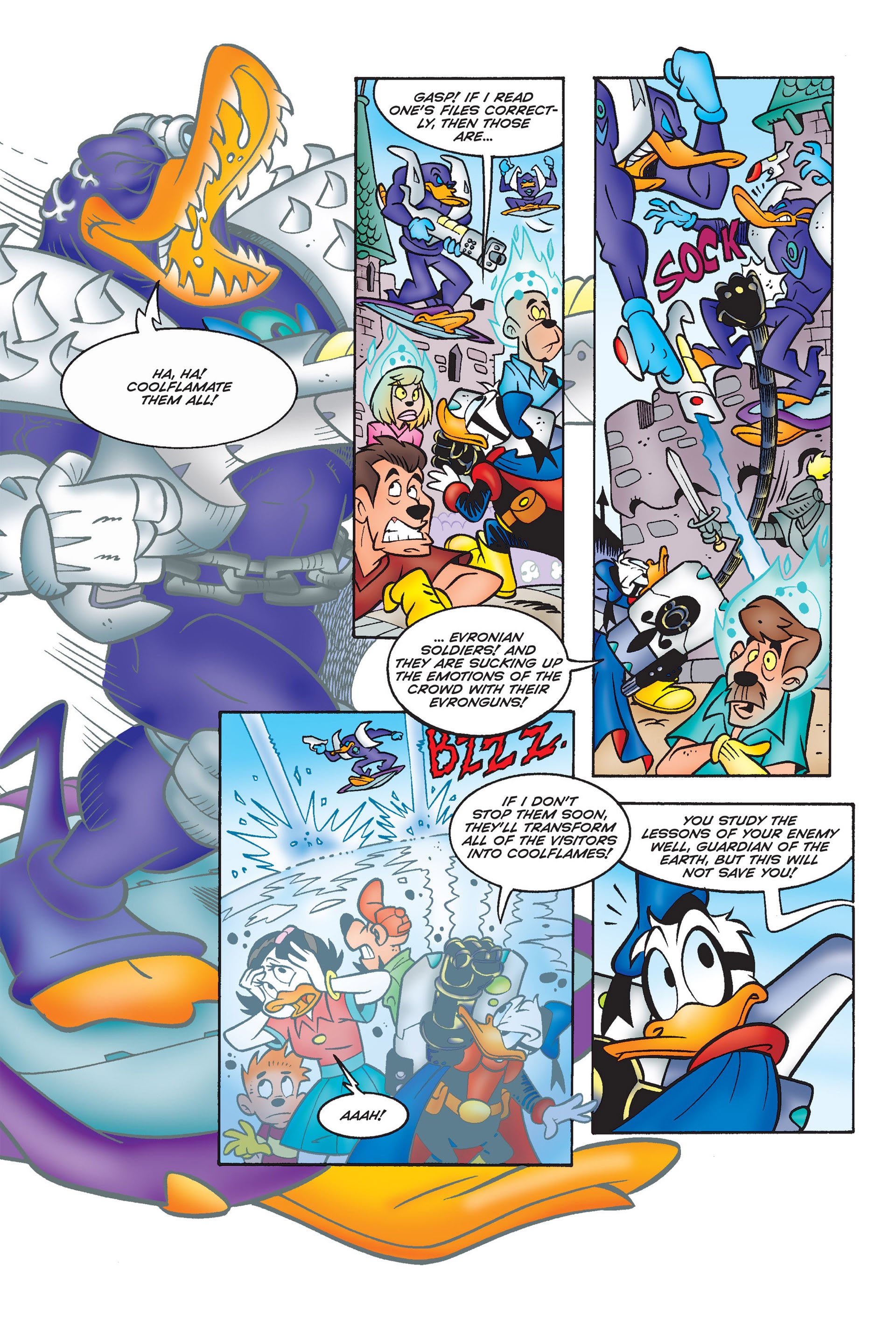 Read online Superduck comic -  Issue #2 - 18