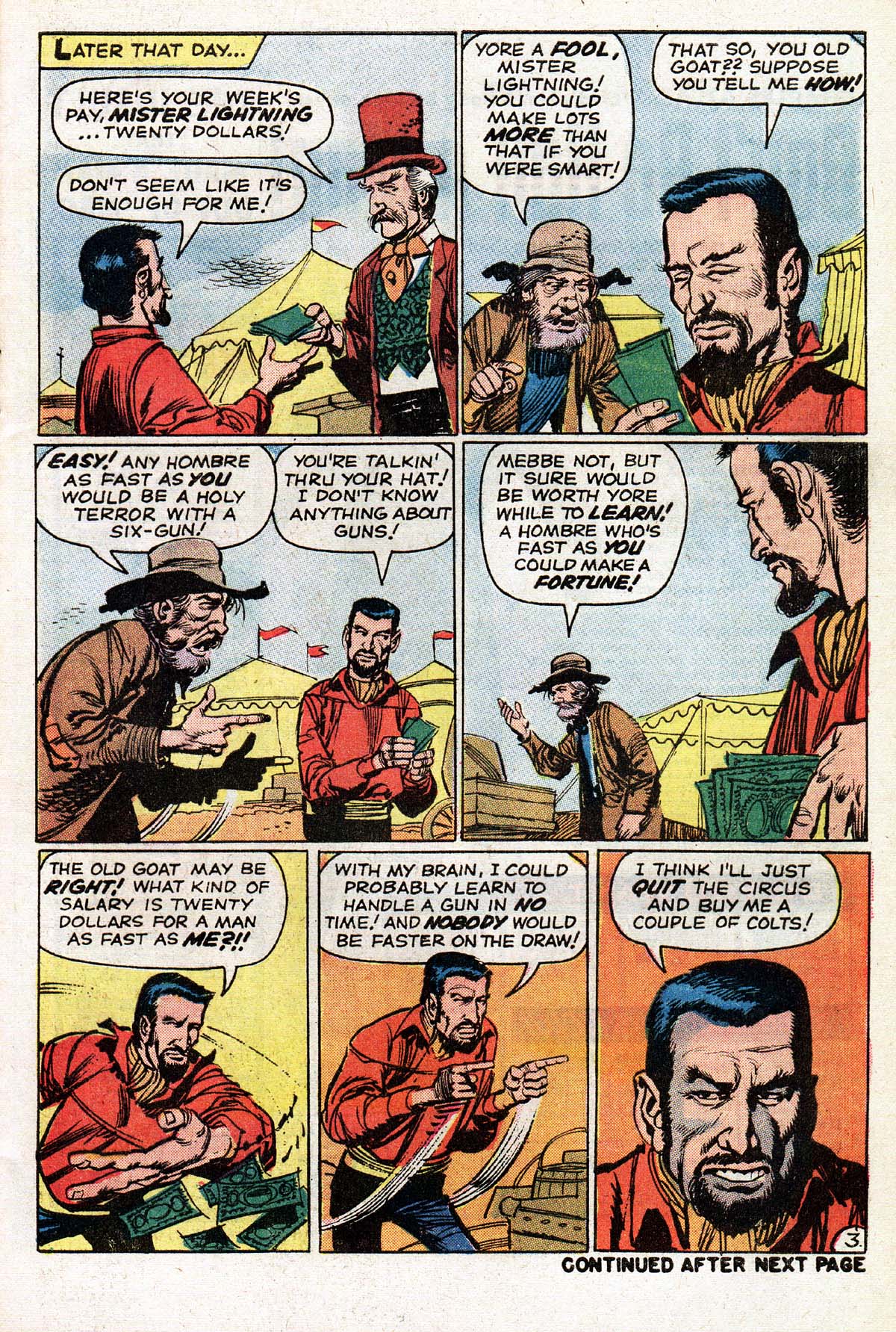 Read online The Mighty Marvel Western comic -  Issue #21 - 4