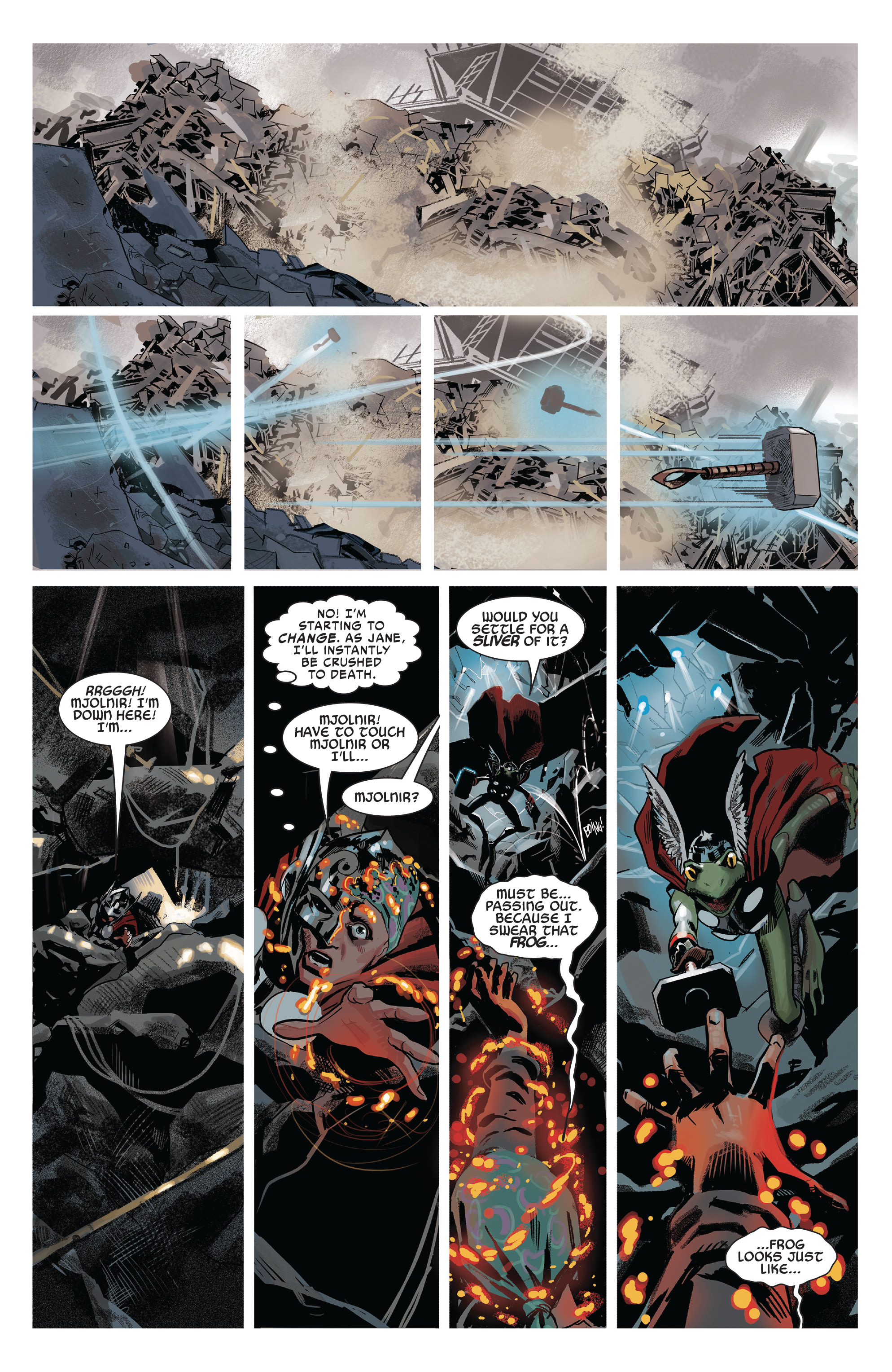 Read online Thor by Jason Aaron & Russell Dauterman comic -  Issue # TPB 3 (Part 3) - 97