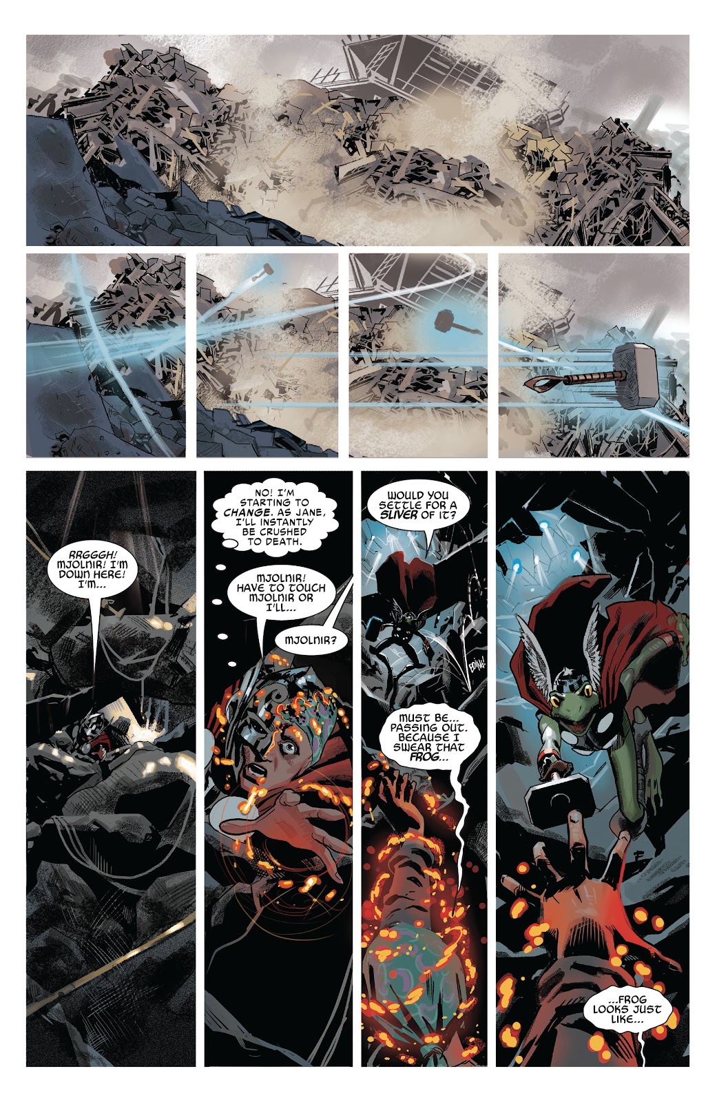 Thor by Jason Aaron & Russell Dauterman issue TPB 3 (Part 3) - Page 97