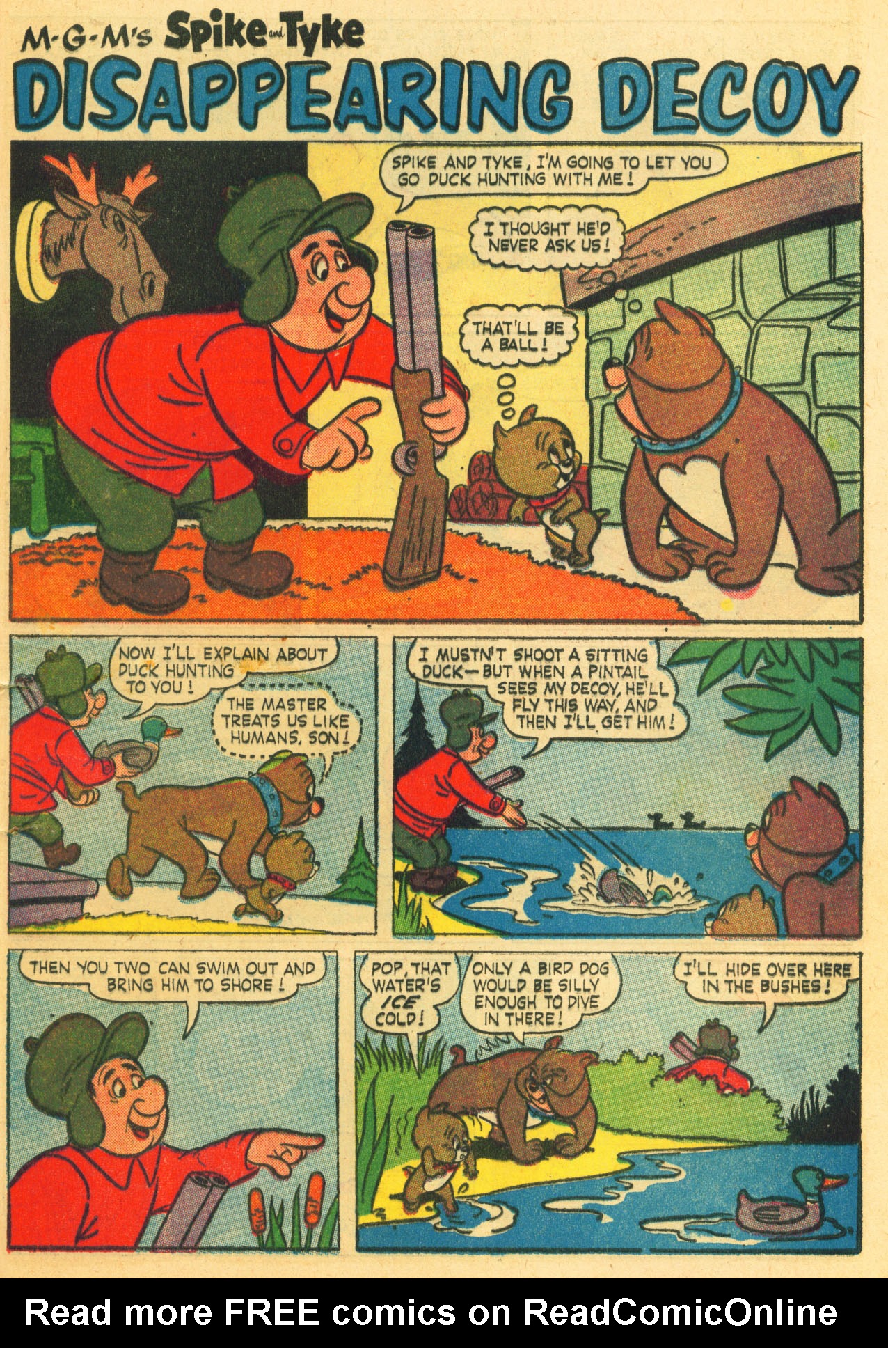 Read online Tom & Jerry Comics comic -  Issue #186 - 13