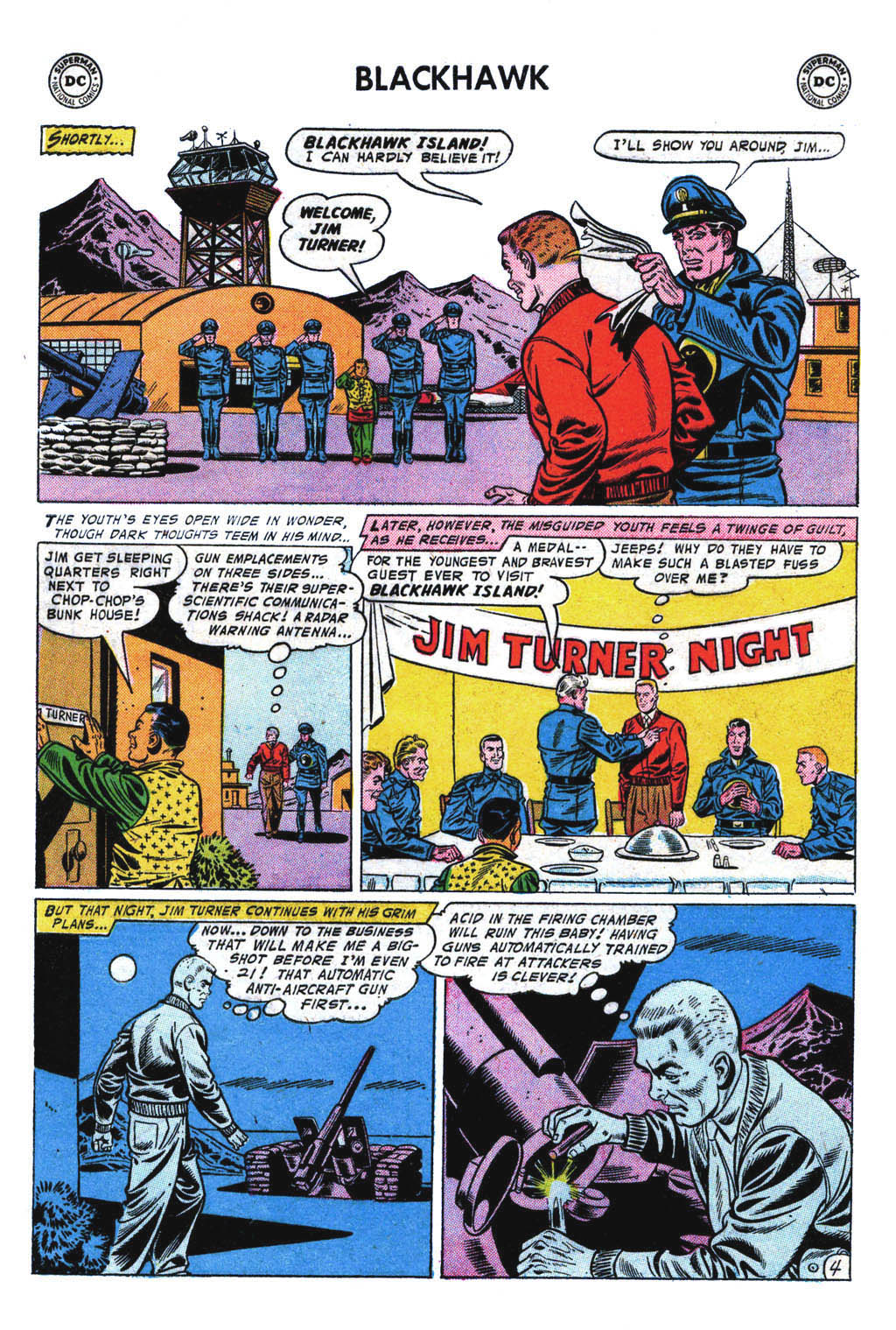 Read online Blackhawk (1957) comic -  Issue #112 - 29