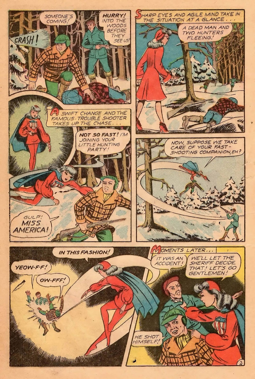 Marvel Mystery Comics (1939) issue 66 - Page 28