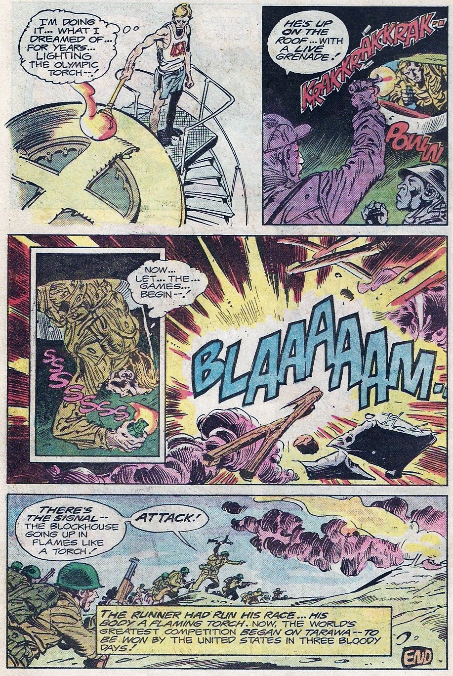 Read online G.I. Combat (1952) comic -  Issue #238 - 42