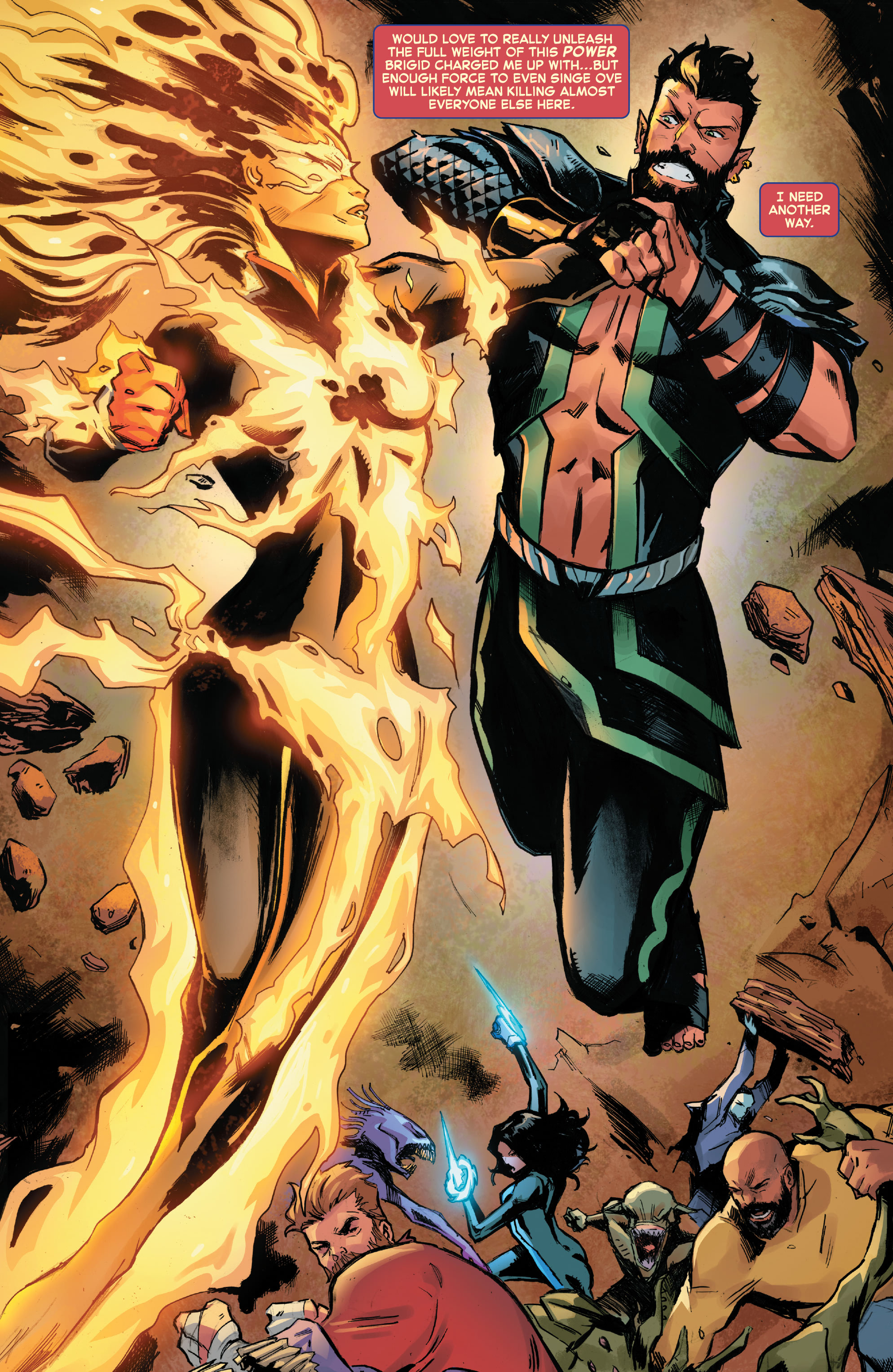 Read online Captain Marvel (2019) comic -  Issue #26 - 8