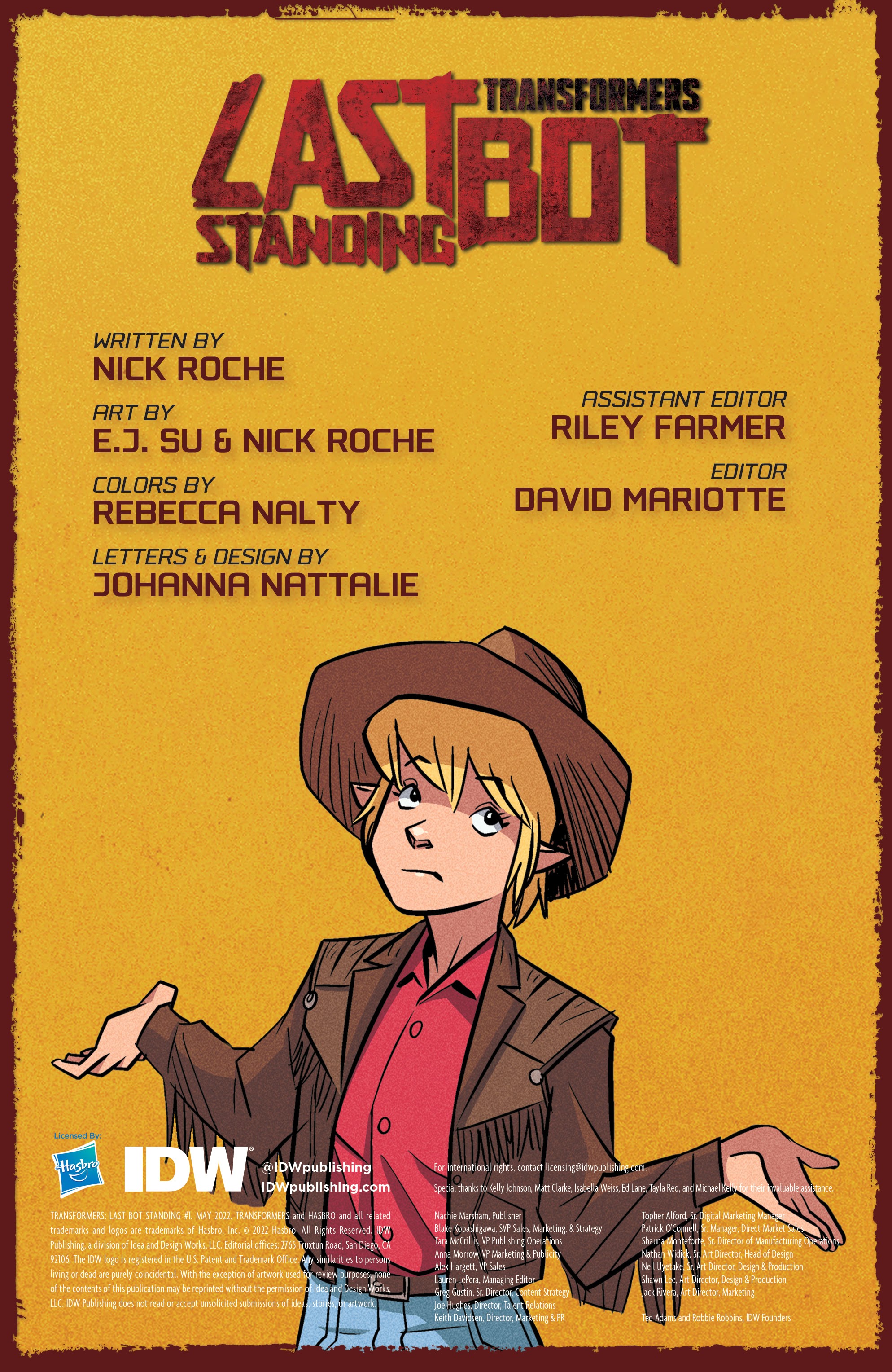 Read online Transformers: Last Bot Standing comic -  Issue #1 - 2
