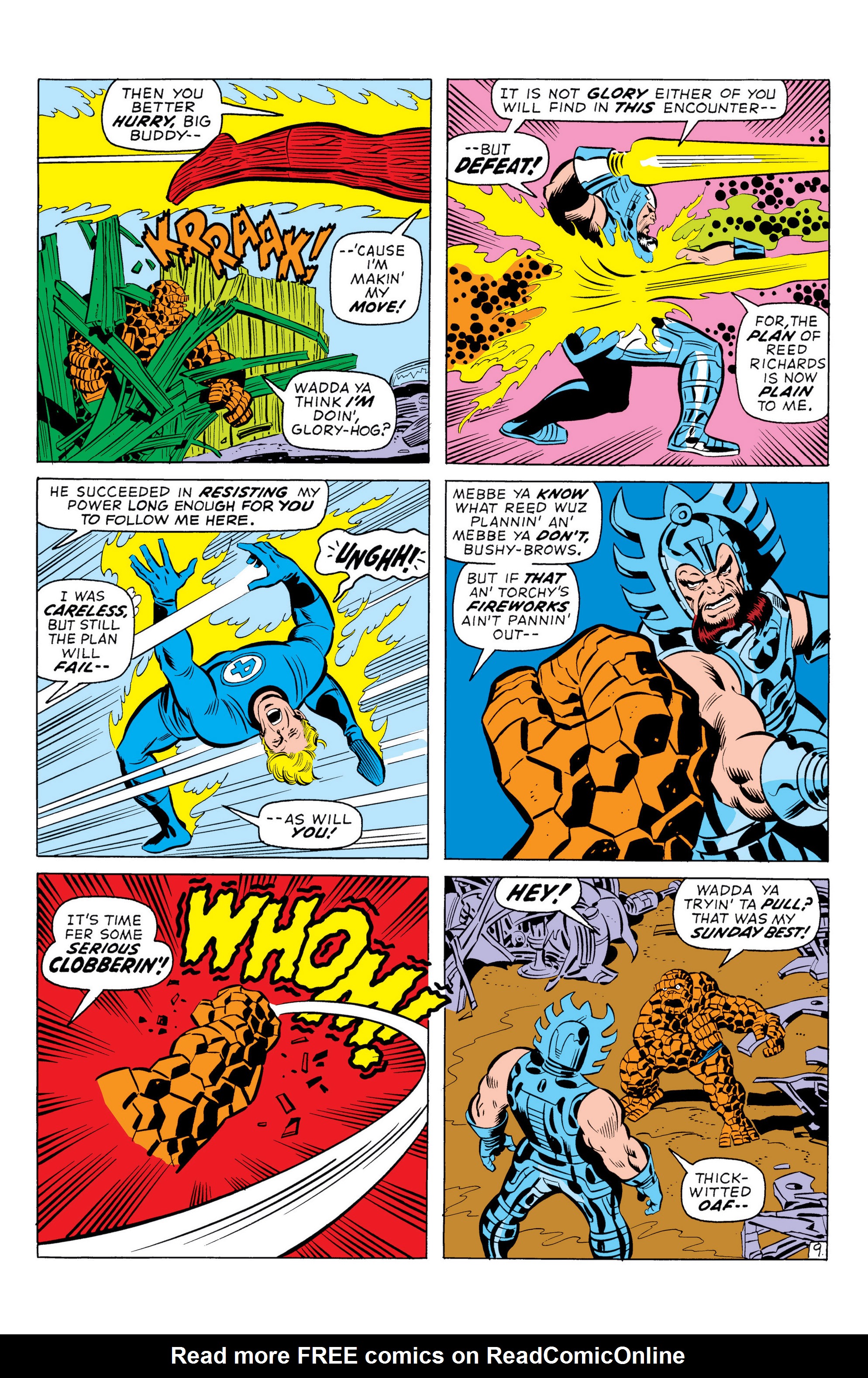 Read online Marvel Masterworks: The Fantastic Four comic -  Issue # TPB 11 (Part 3) - 35