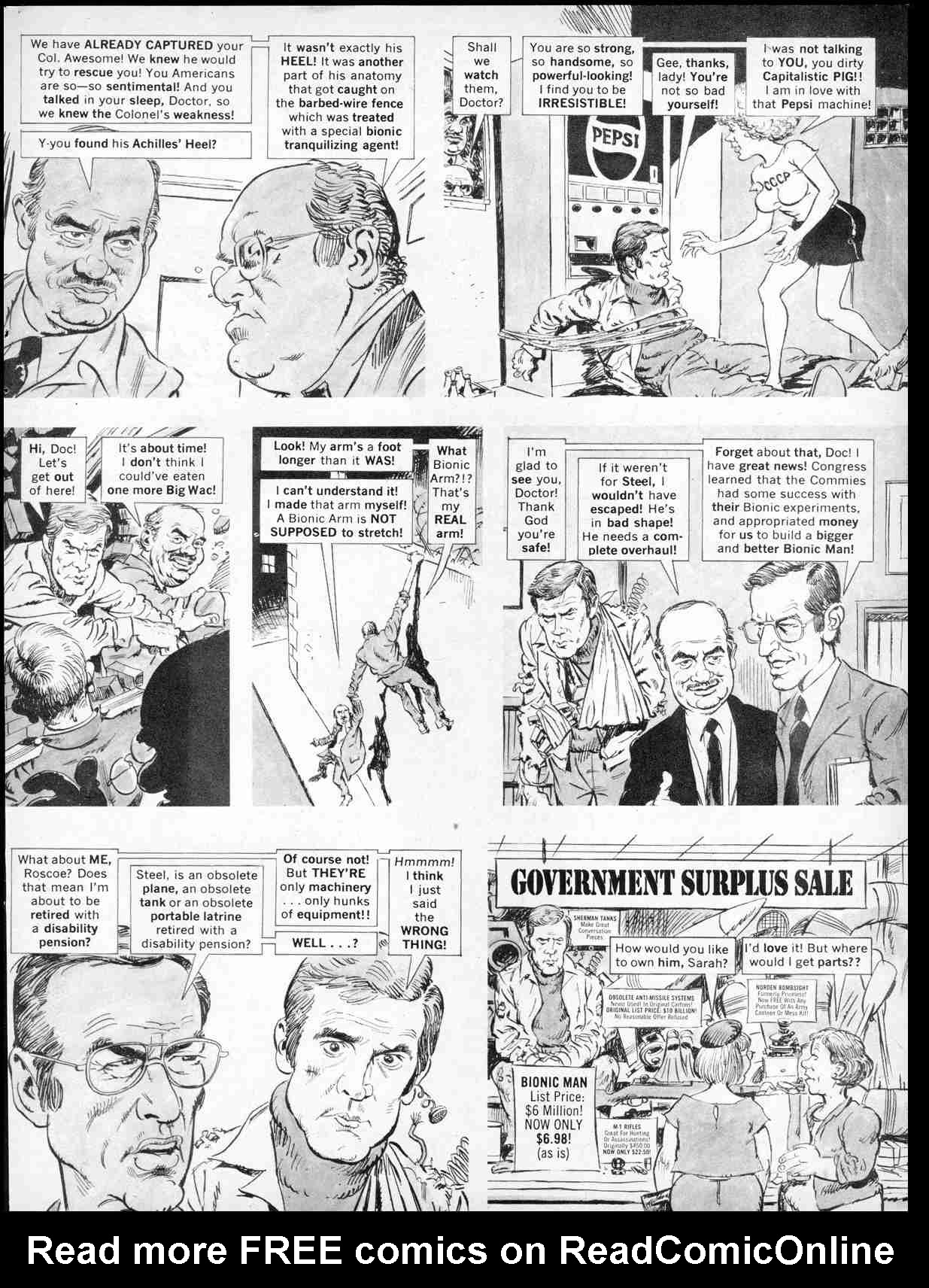 Read online MAD comic -  Issue #172 - 49