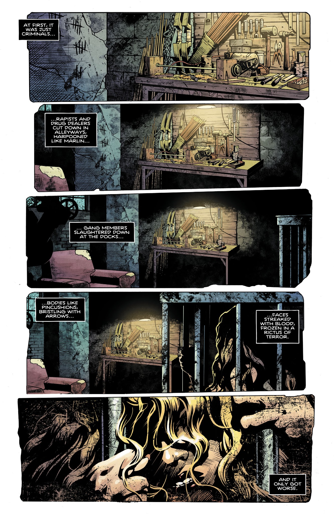 Read online DC House of Horror comic -  Issue # Full - 54