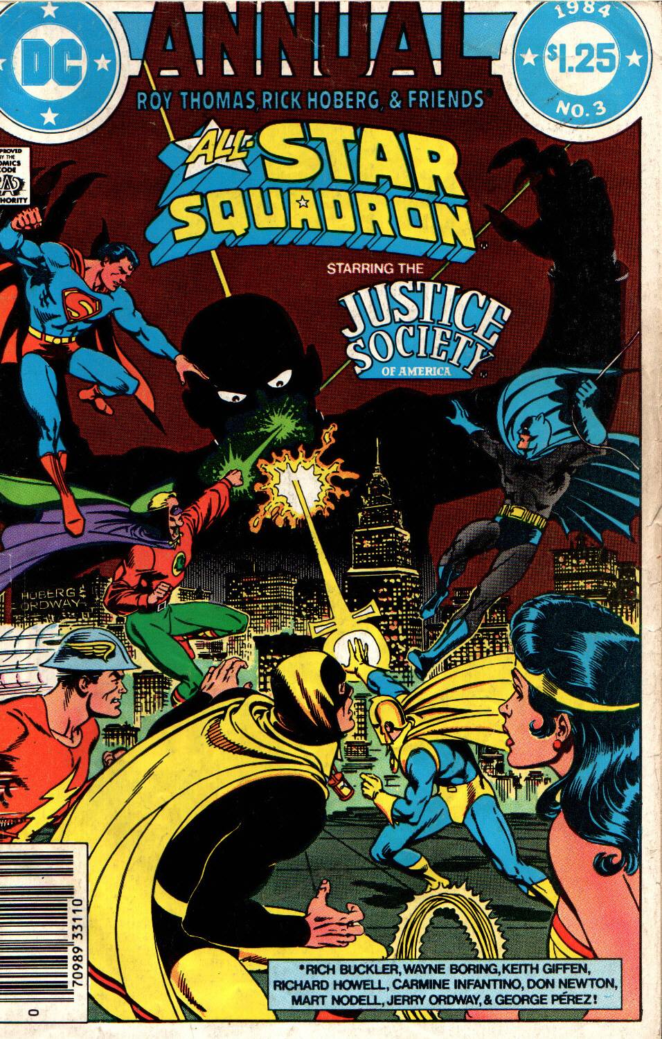 Read online All-Star Squadron comic -  Issue # _Annual 3 - 1