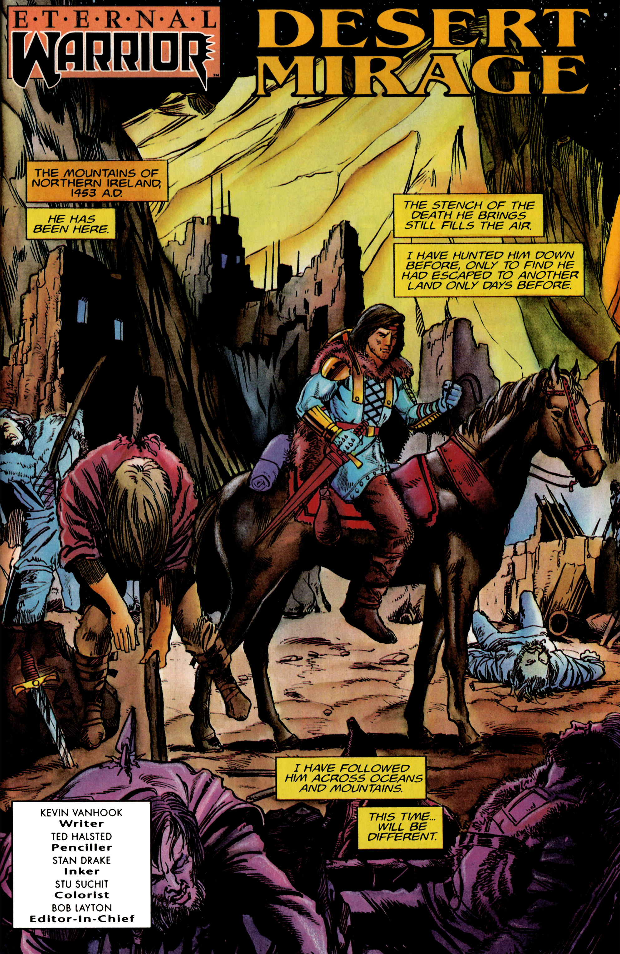 Read online Eternal Warrior (1992) comic -  Issue #19 - 2