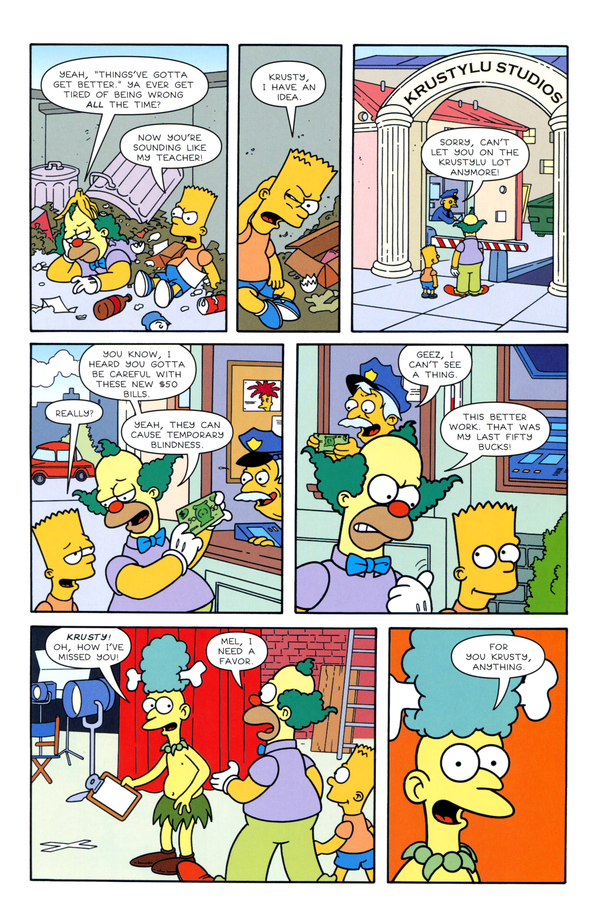 Read online Simpsons Illustrated (2012) comic -  Issue #11 - 41