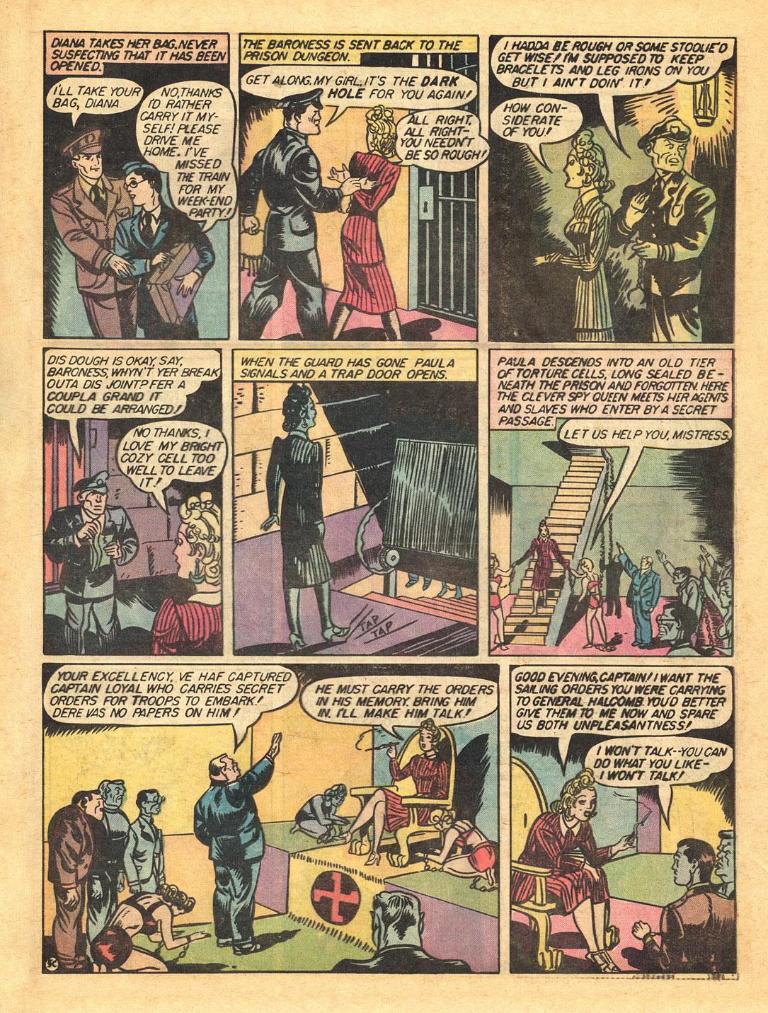 Read online Wonder Woman (1942) comic -  Issue #1 - 39