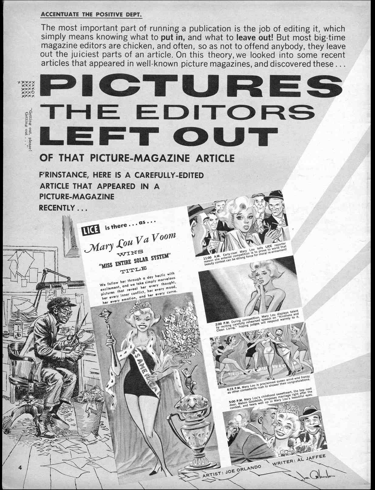 Read online MAD comic -  Issue #55 - 6