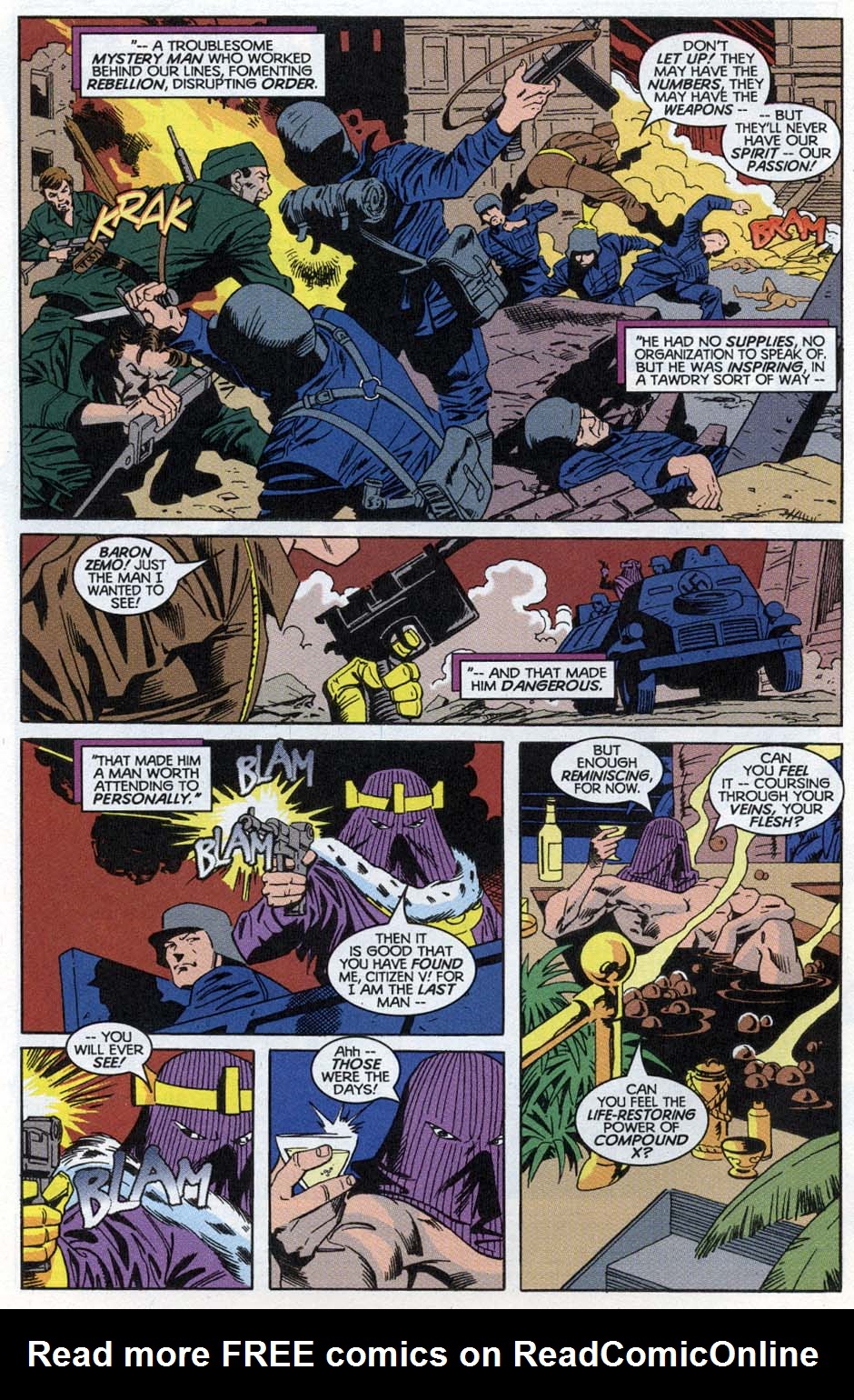 Read online Thunderbolts: Distant Rumblings comic -  Issue # Full - 3