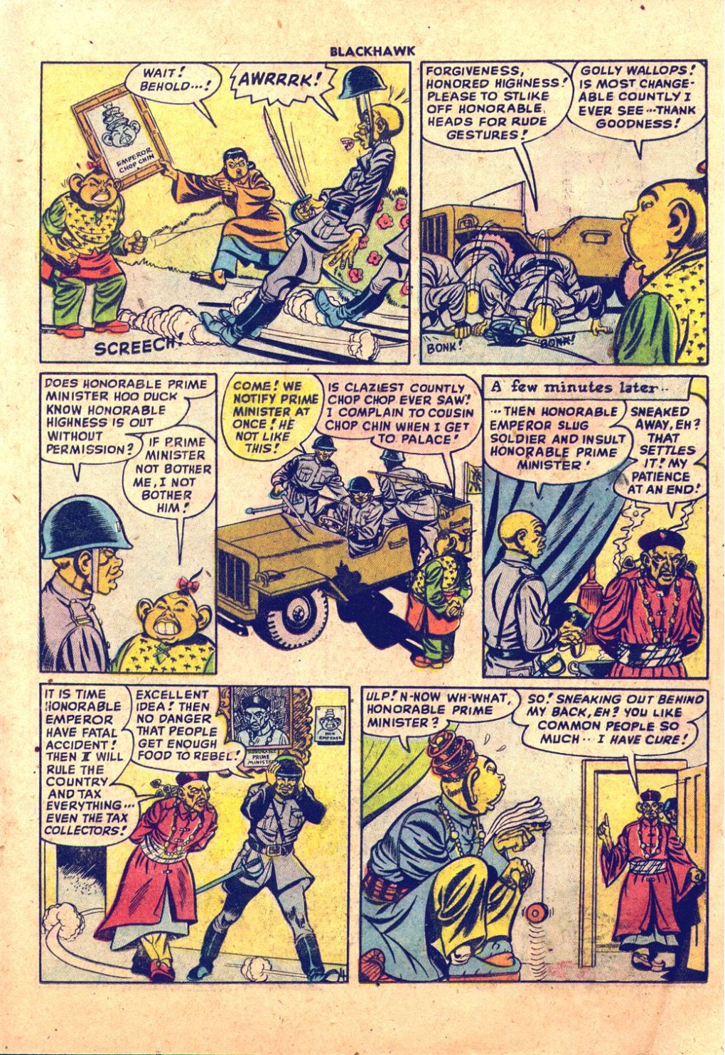 Read online Blackhawk (1957) comic -  Issue #26 - 17