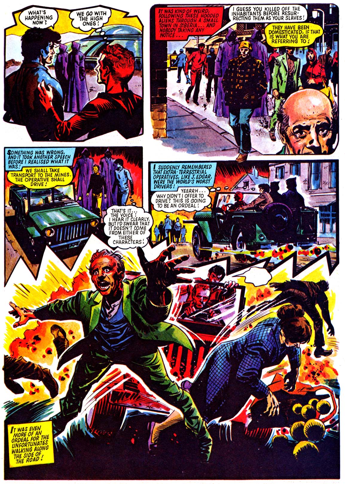 Read online Starlord comic -  Issue #21 - 24