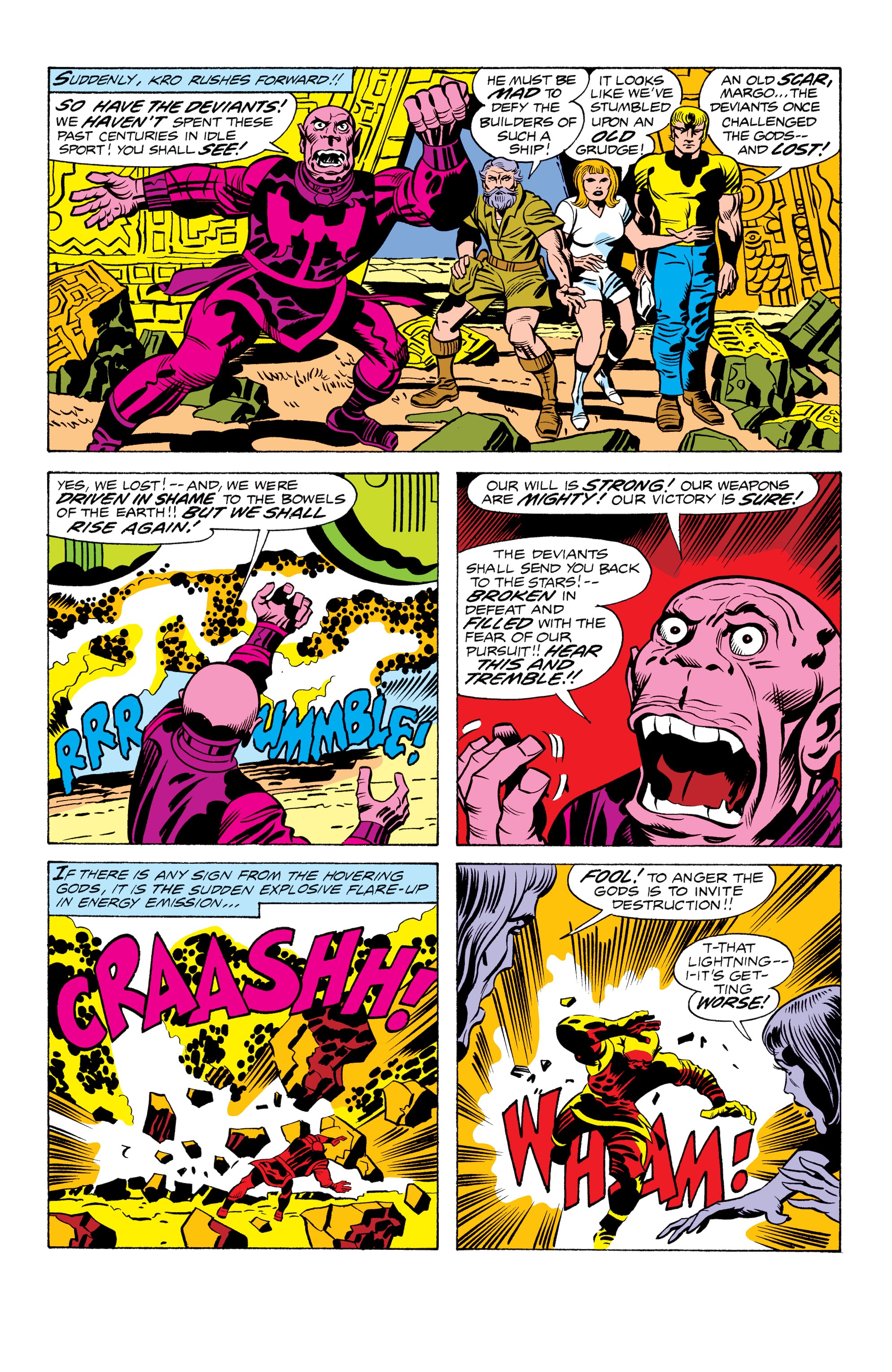 Read online The Eternals by Jack Kirby: The Complete Collection comic -  Issue # TPB (Part 1) - 25