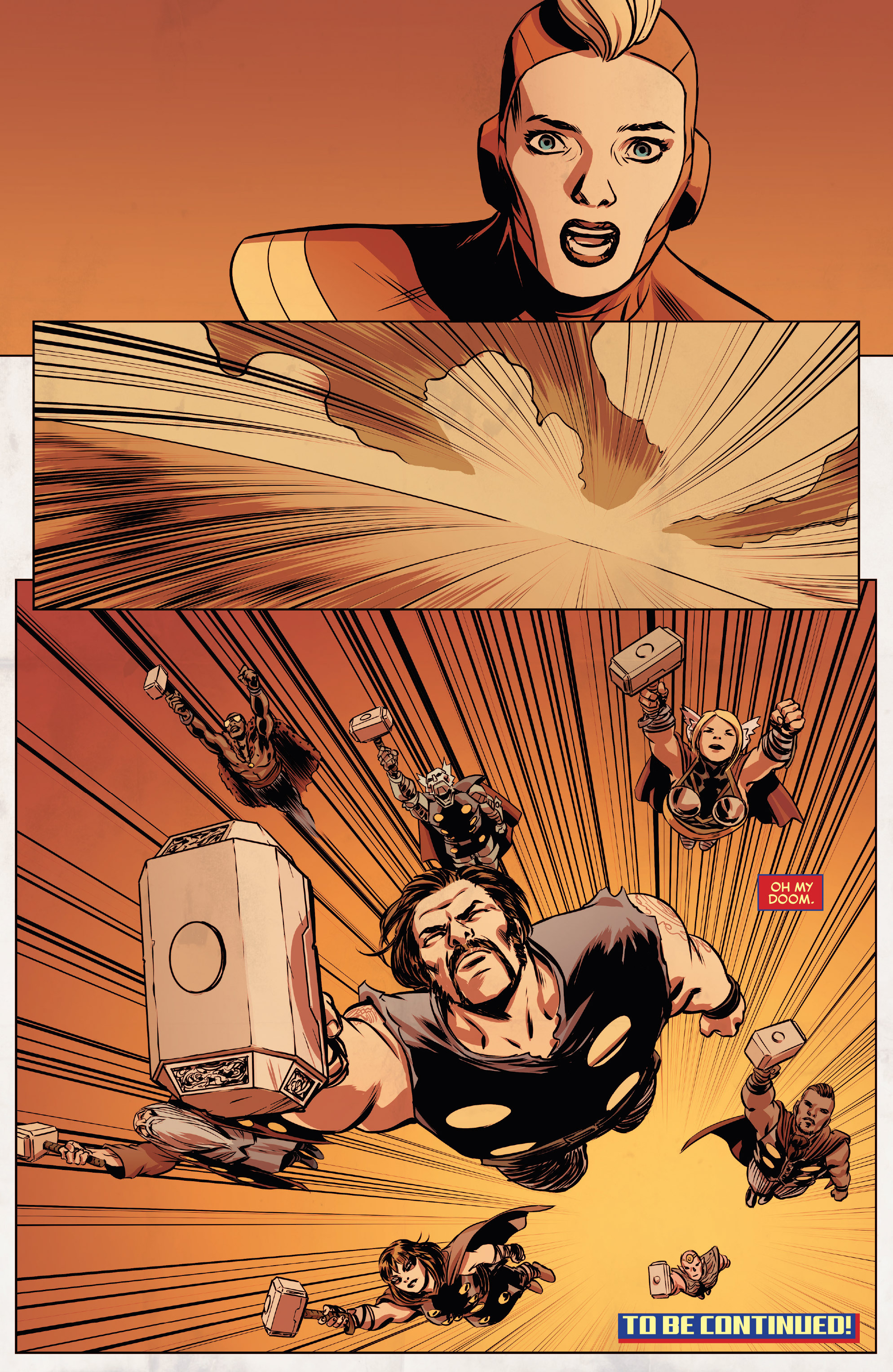 Read online Captain Marvel & the Carol Corps comic -  Issue #3 - 22