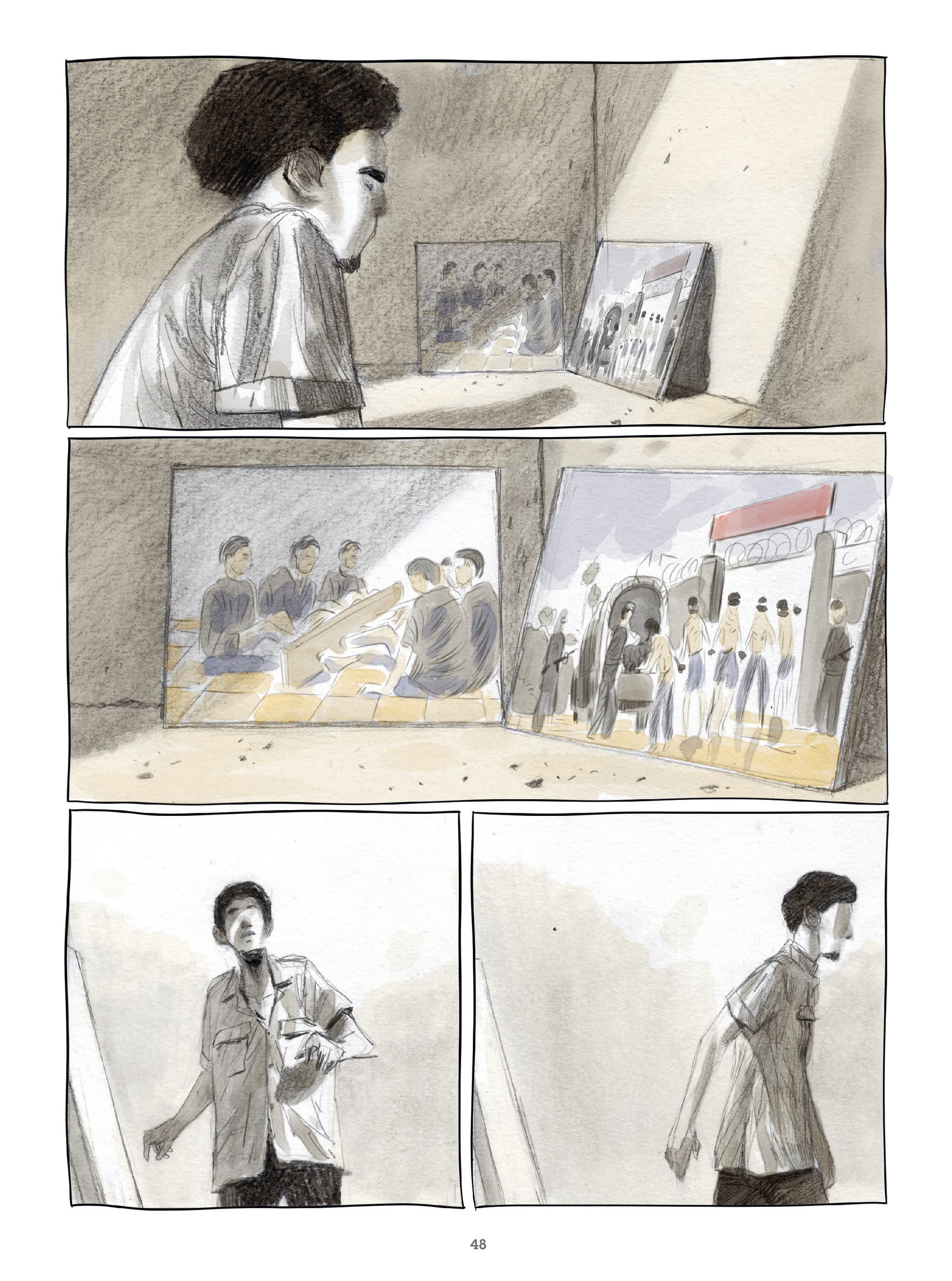 Read online Vann Nath: Painting the Khmer Rouge comic -  Issue # TPB - 47