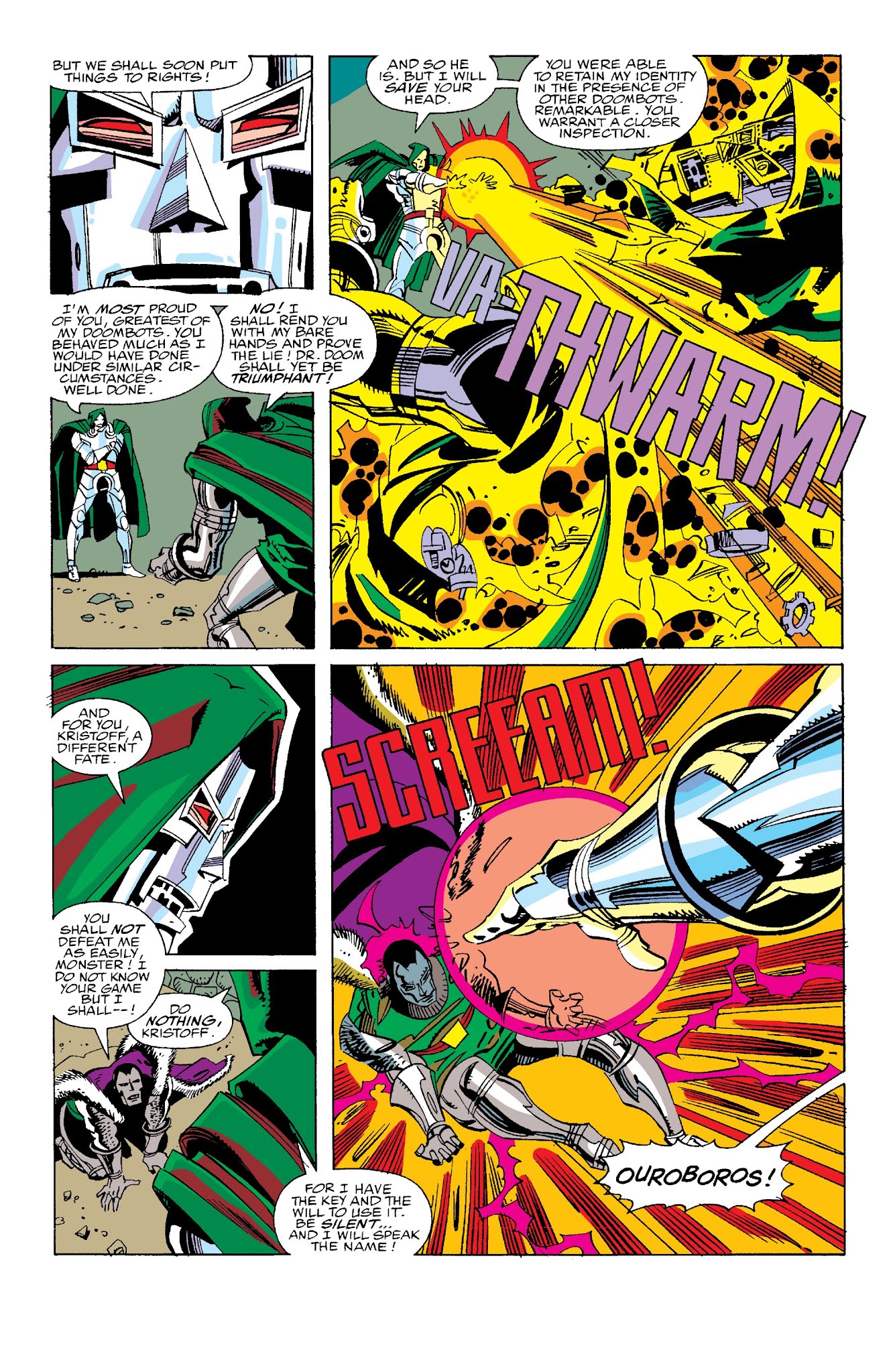 Read online Fantastic Four Visionaries: Walter Simonson comic -  Issue # TPB 3 (Part 1) - 82