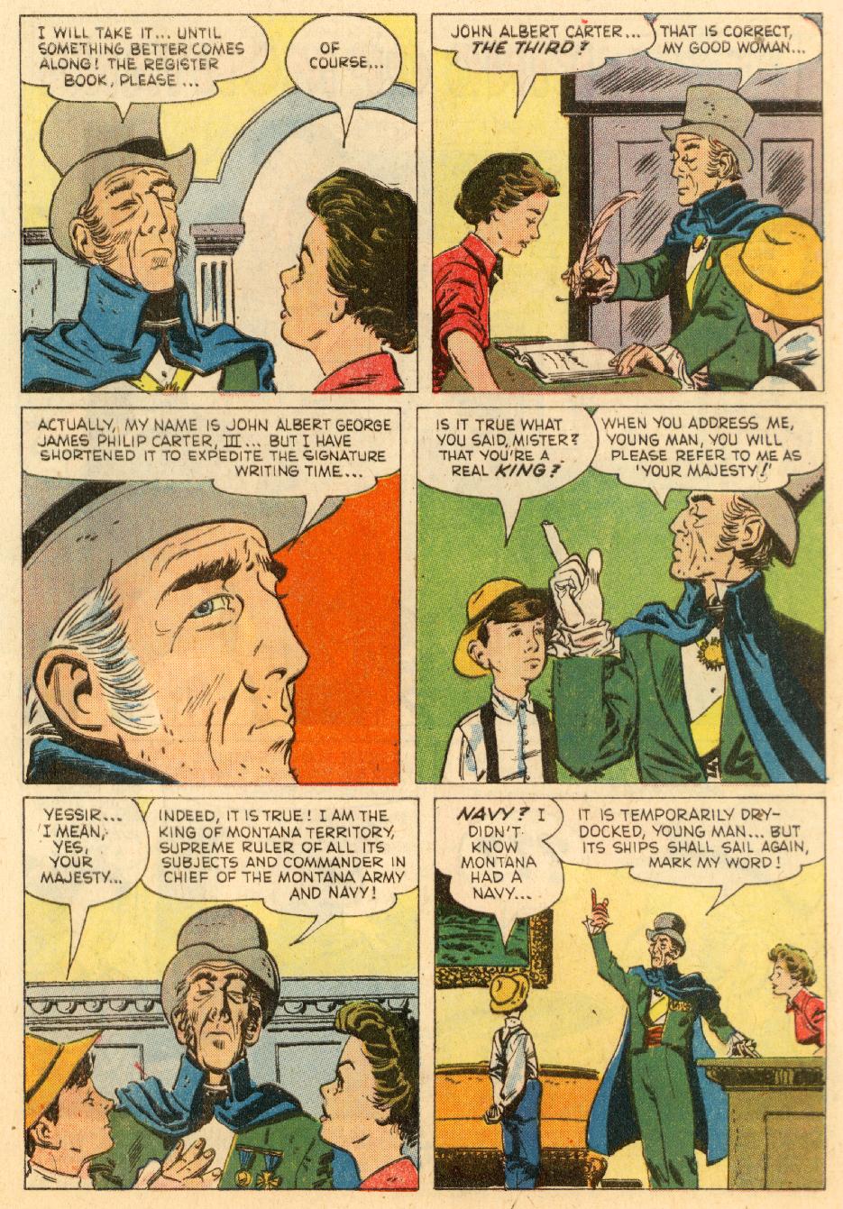 Read online Four Color Comics comic -  Issue #1107 - 4