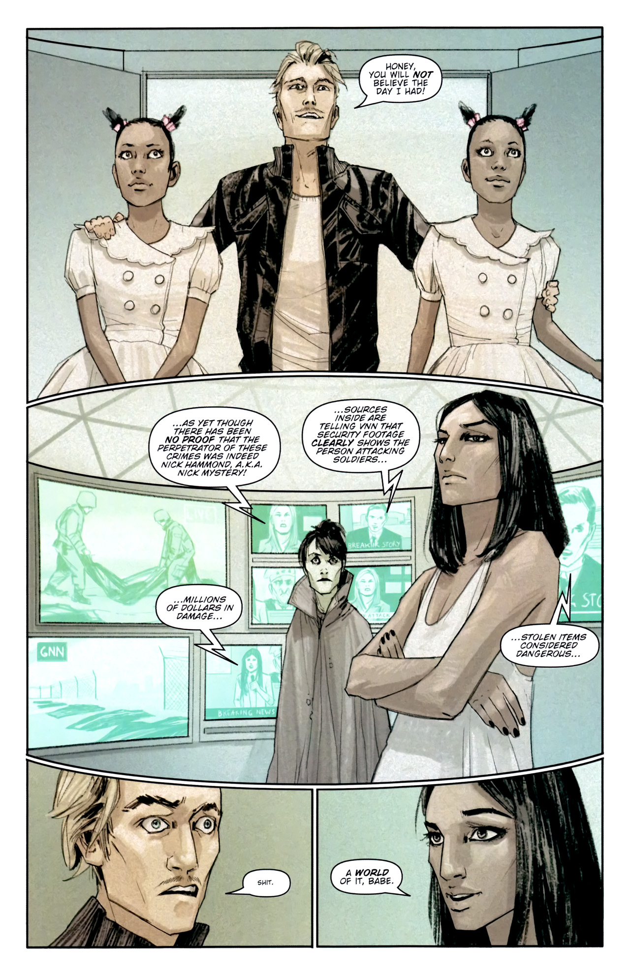 Read online Mystery Society comic -  Issue #2 - 11