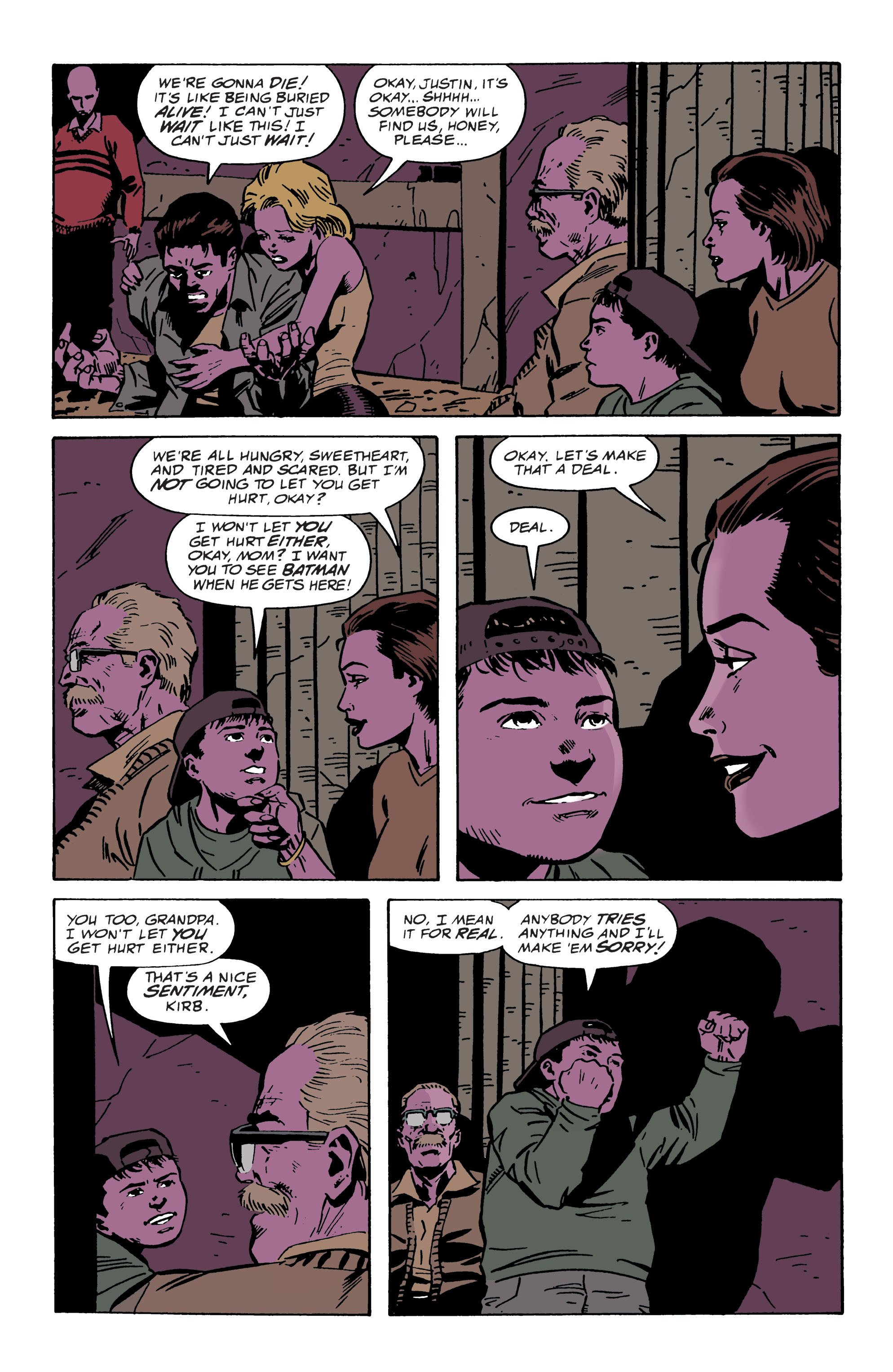 Read online Batman: Cataclysm comic -  Issue # _2015 TPB (Part 3) - 48