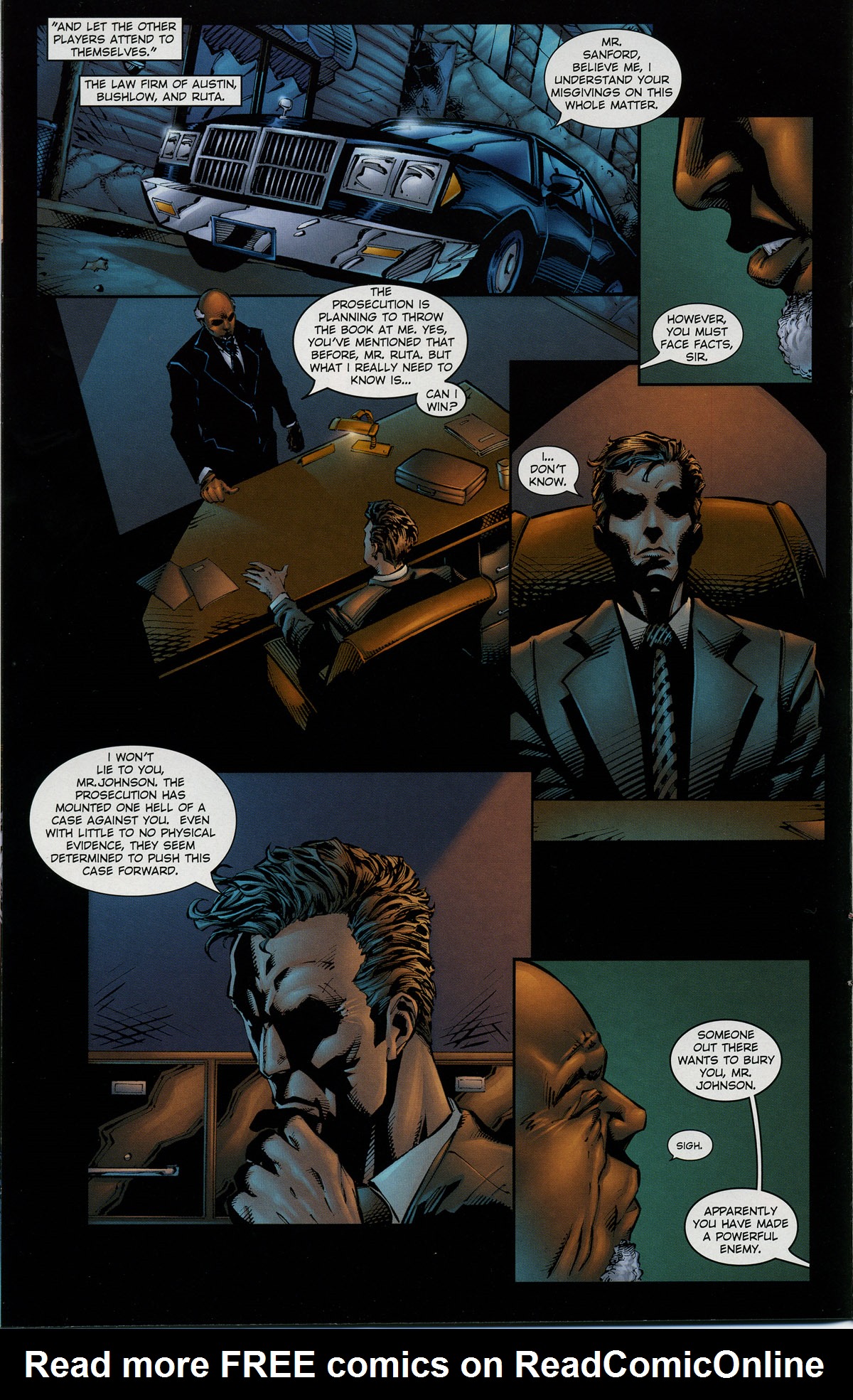 Read online Demonslayer: Vengeance comic -  Issue #2 - 10