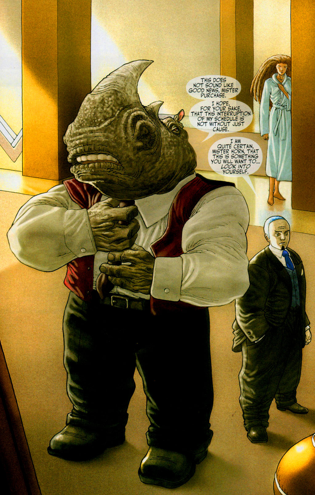 Read online Hip Flask comic -  Issue # Issue Mystery City - 22