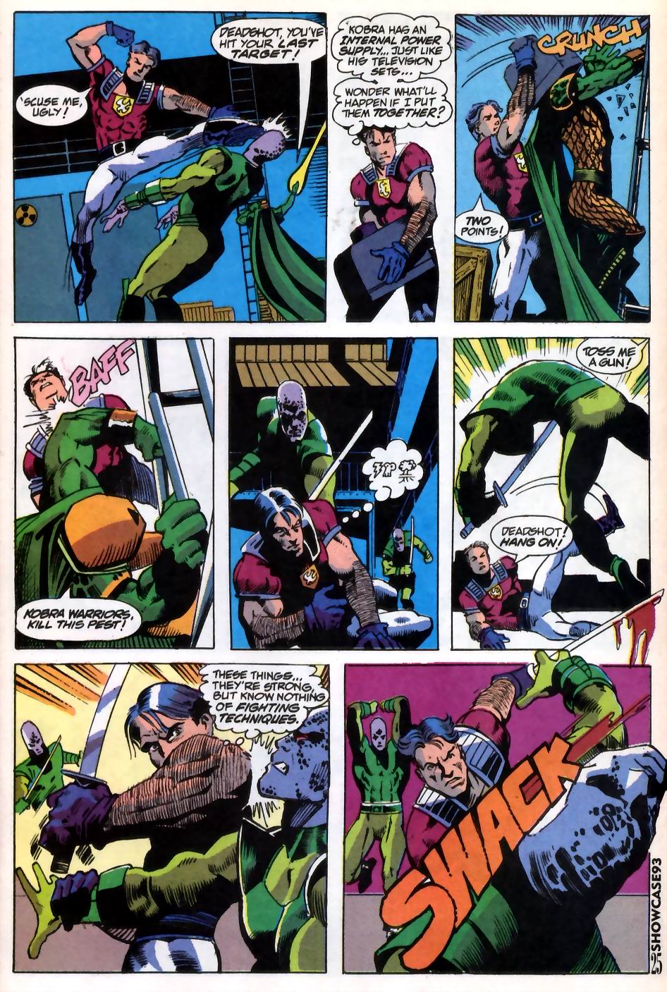 Read online Showcase '93 comic -  Issue #11 - 22