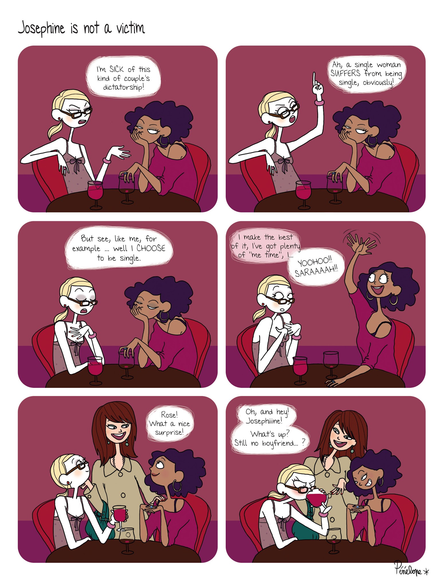 Read online Josephine comic -  Issue # TPB 1 - 22
