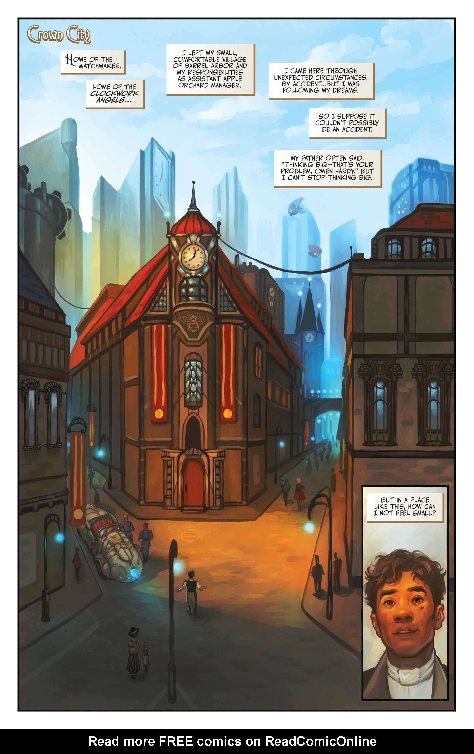 Read online Clockwork Angels (2014) comic -  Issue #2 - 3