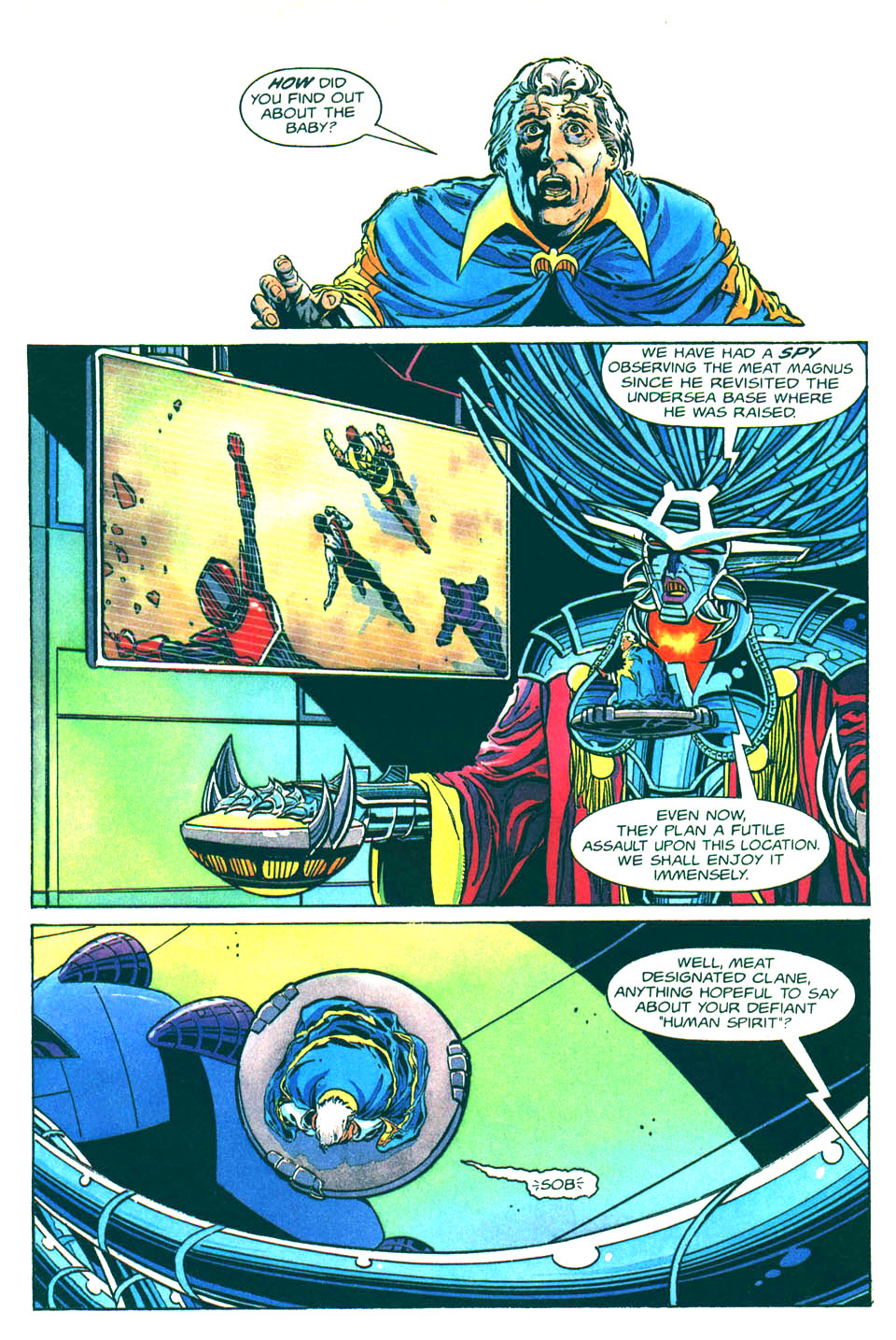 Read online Magnus Robot Fighter (1991) comic -  Issue #36 - 13