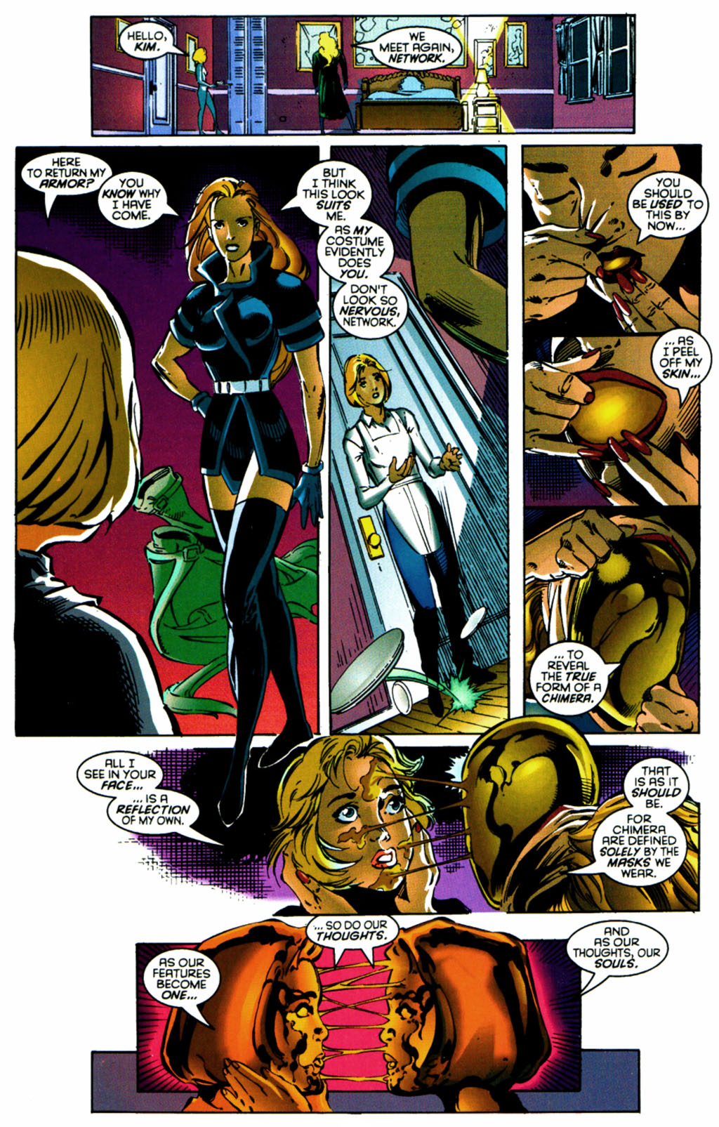 Read online Sovereign Seven comic -  Issue #15 - 14