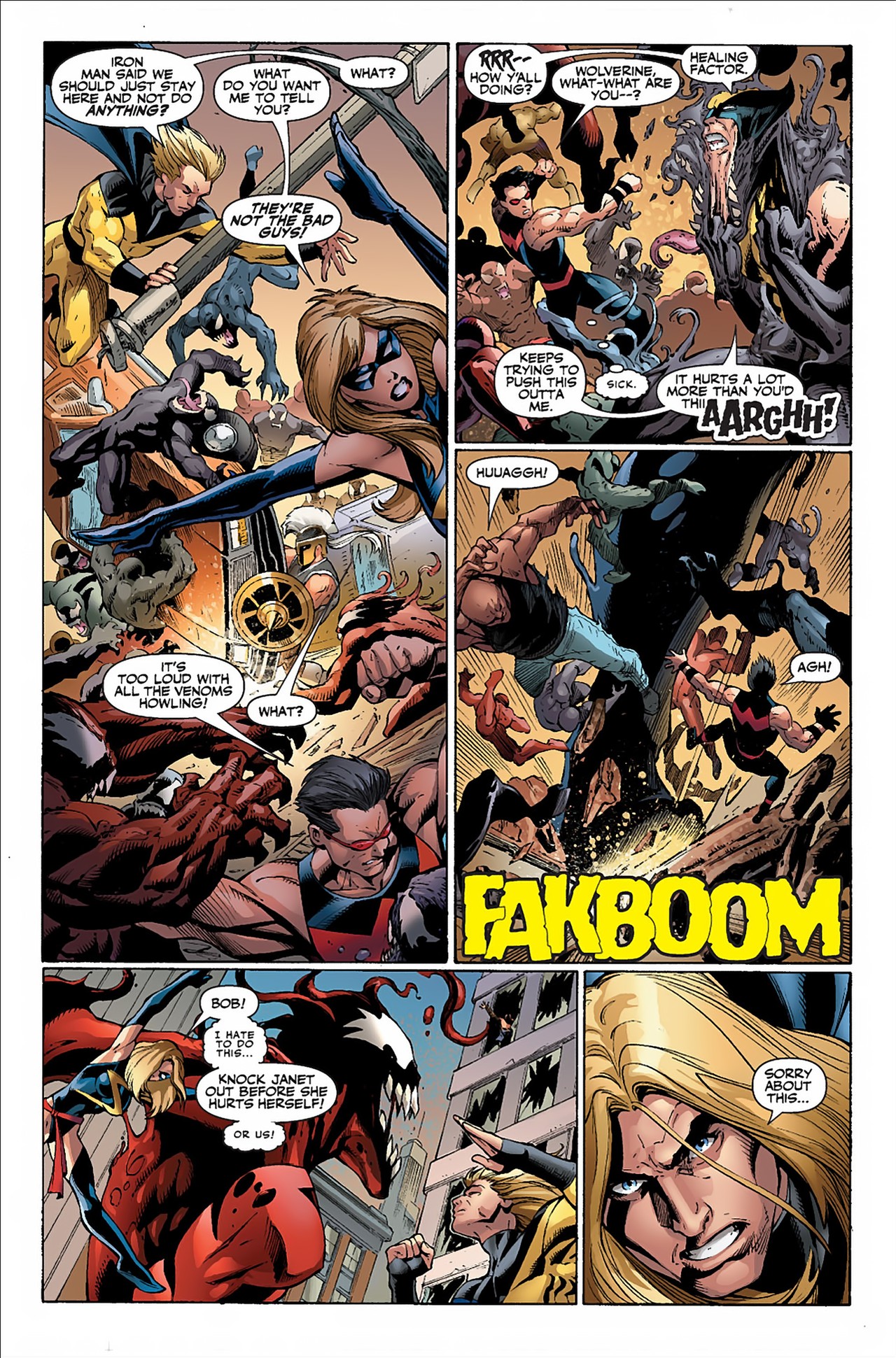 Read online The Mighty Avengers comic -  Issue #8 - 13