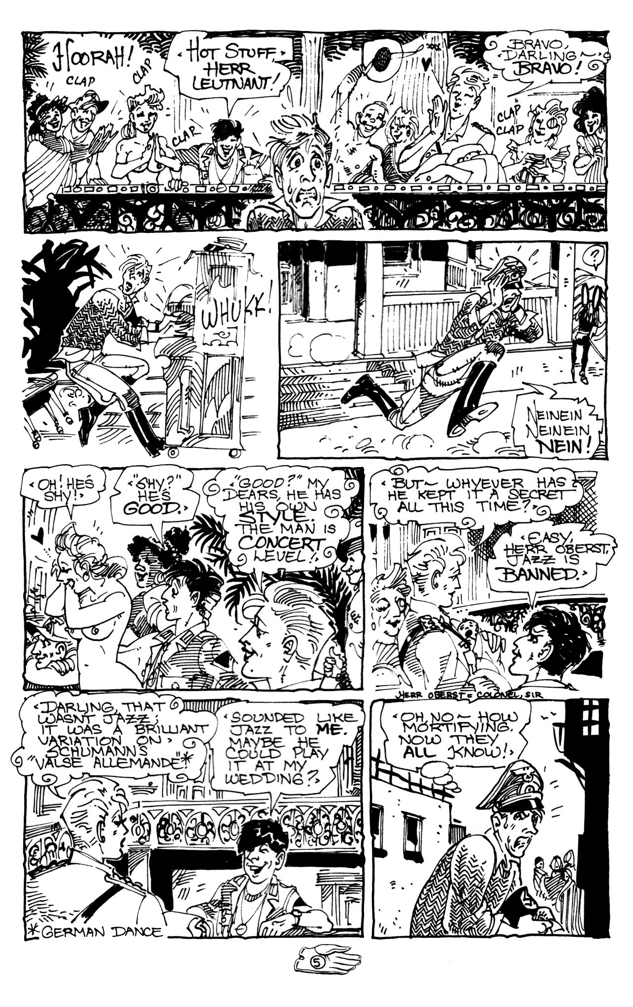 Read online The Desert Peach comic -  Issue #17 - 7