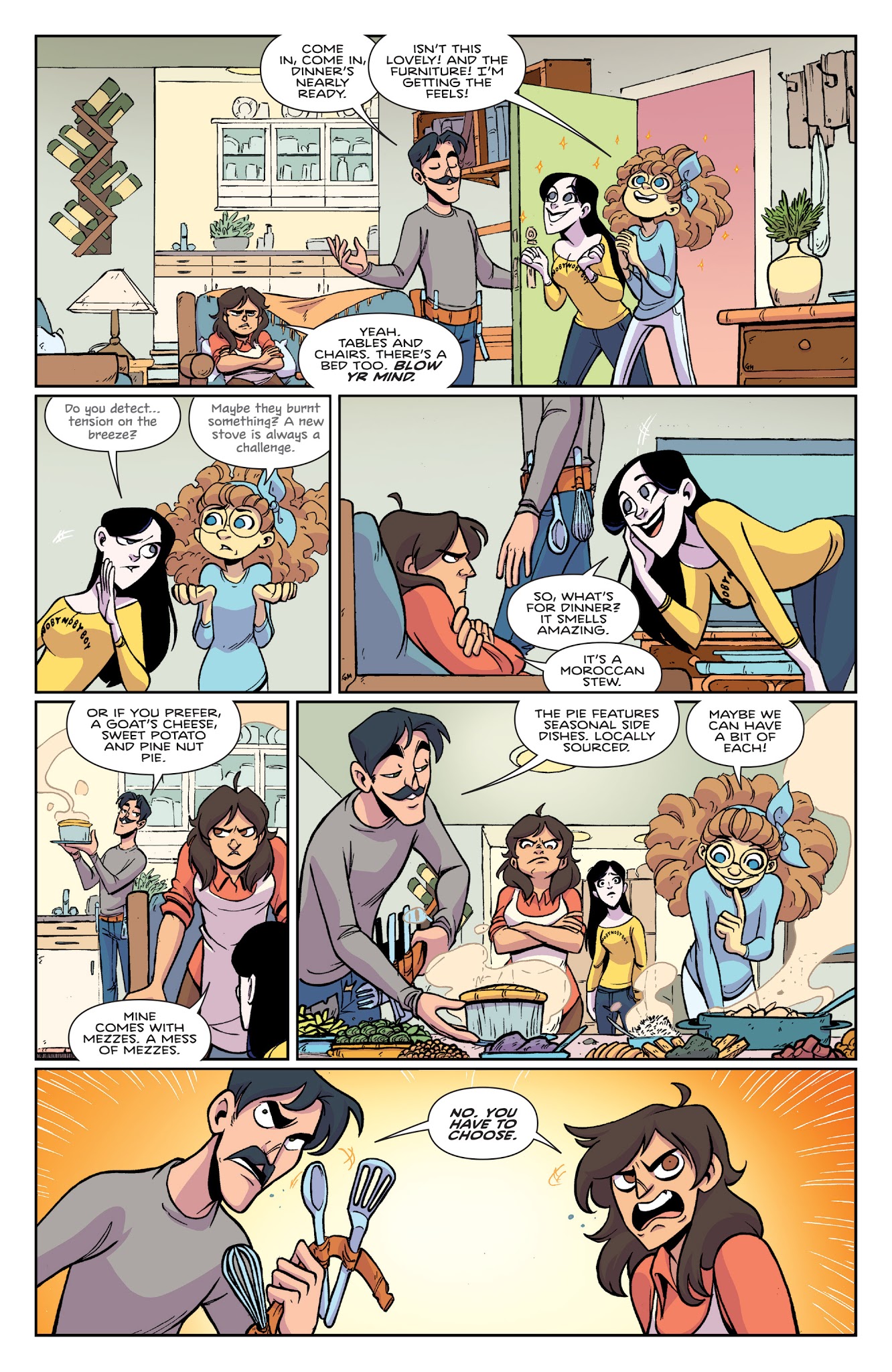 Read online Giant Days (2015) comic -  Issue #38 - 19