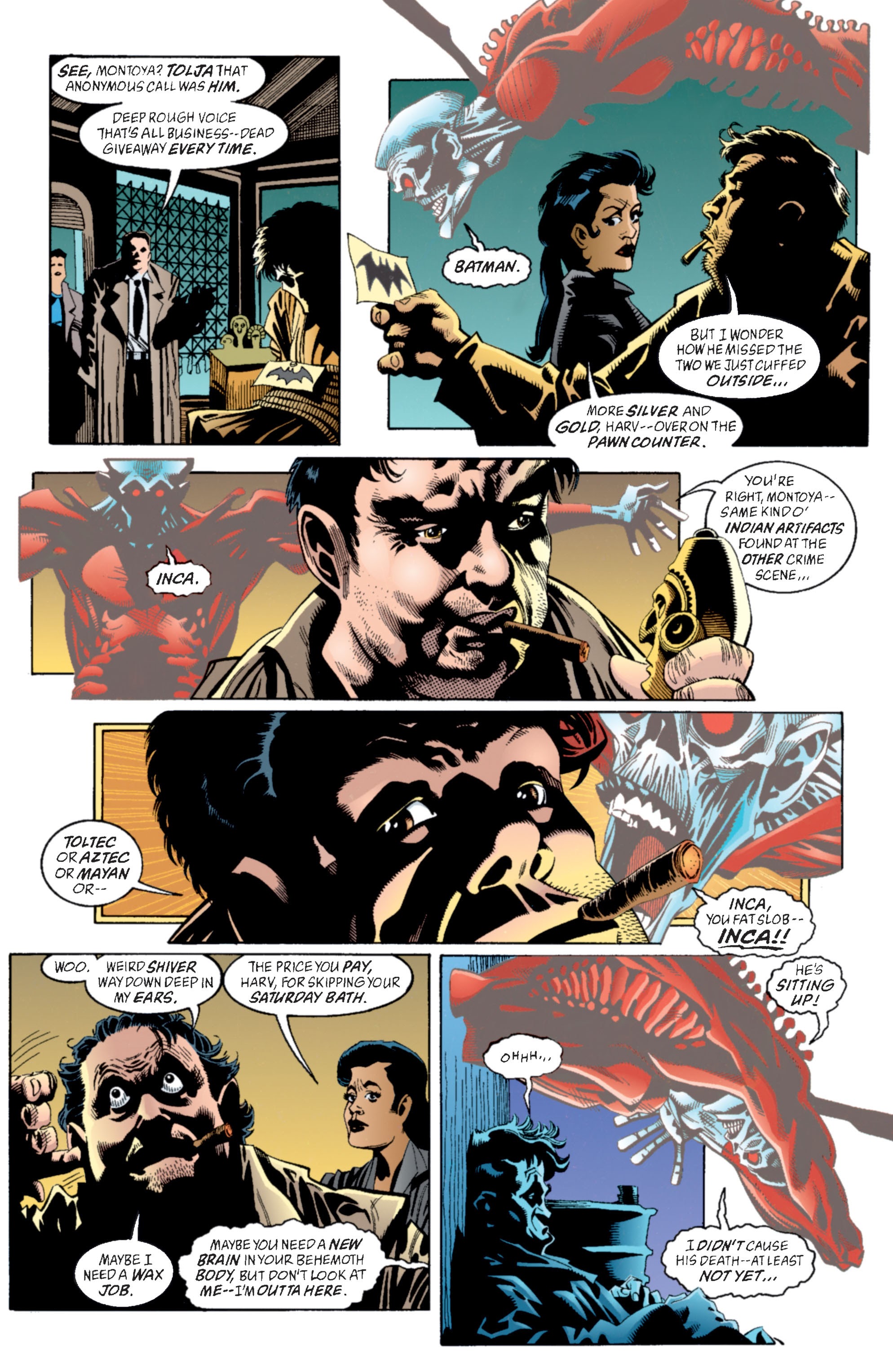 Read online Batman: Contagion comic -  Issue # _2016 TPB (Part 4) - 62