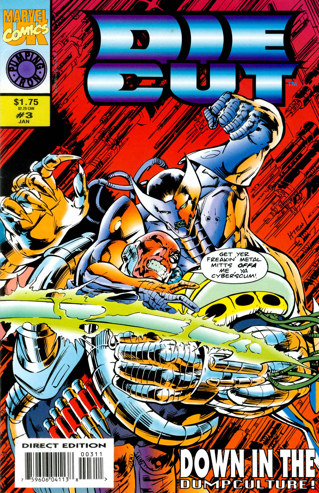 Read online Die Cut comic -  Issue #3 - 1