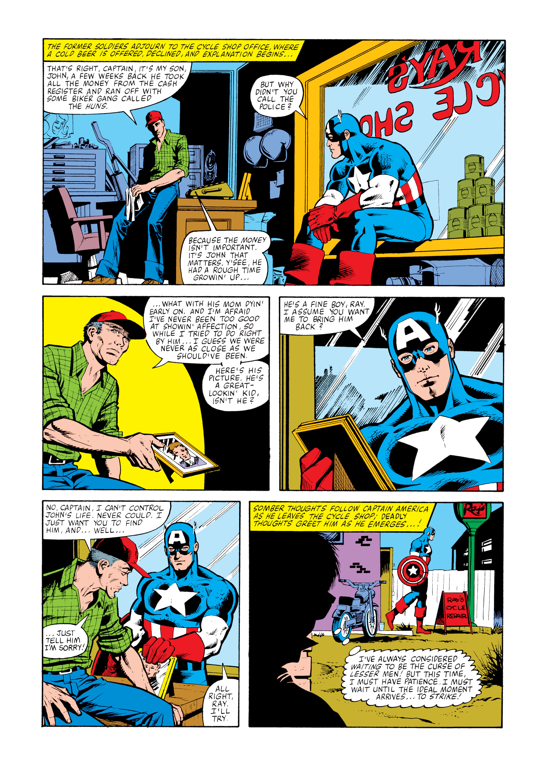 Read online Marvel Masterworks: Captain America comic -  Issue # TPB 14 (Part 3) - 66