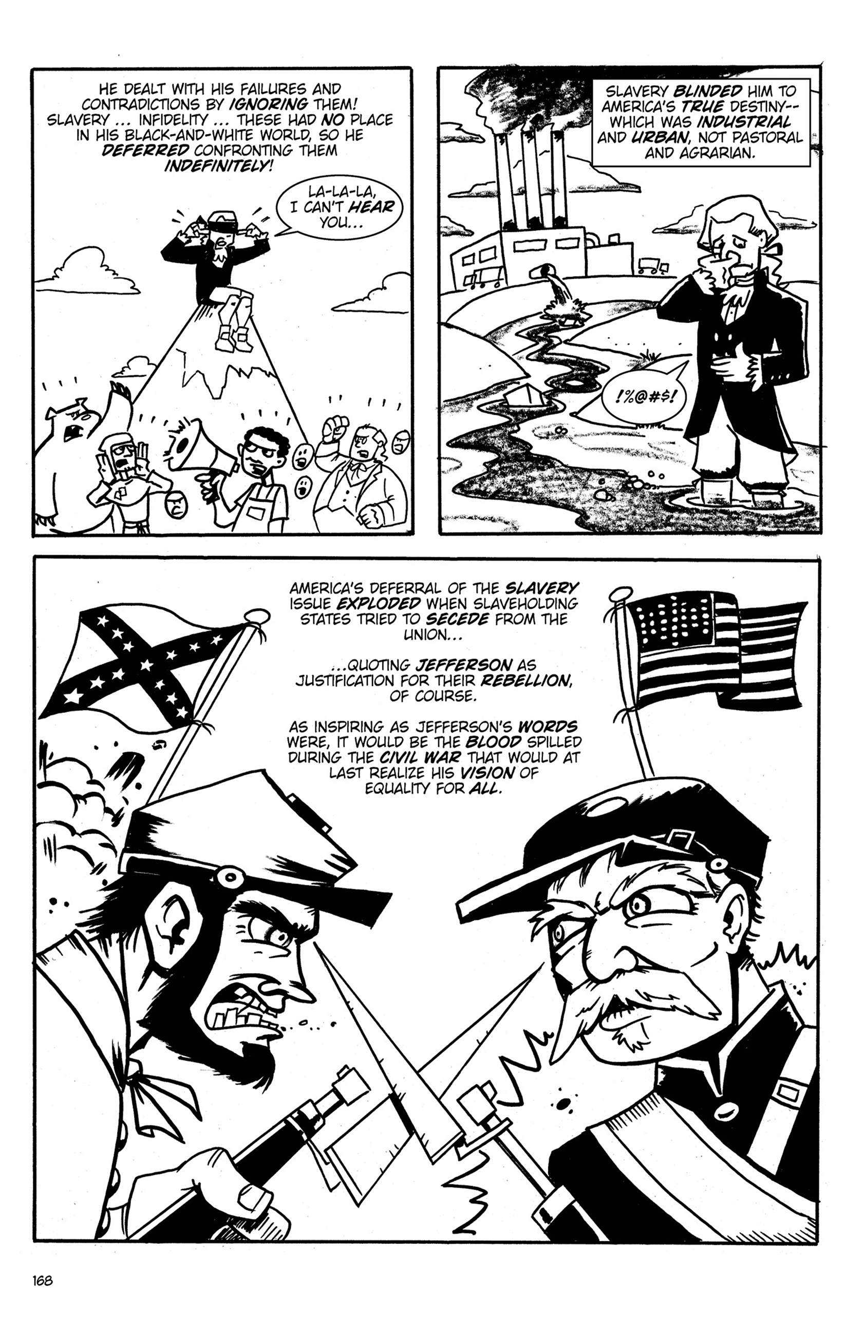 Read online Action Philosophers! comic -  Issue #Action Philosophers! TPB (Part 1) - 166