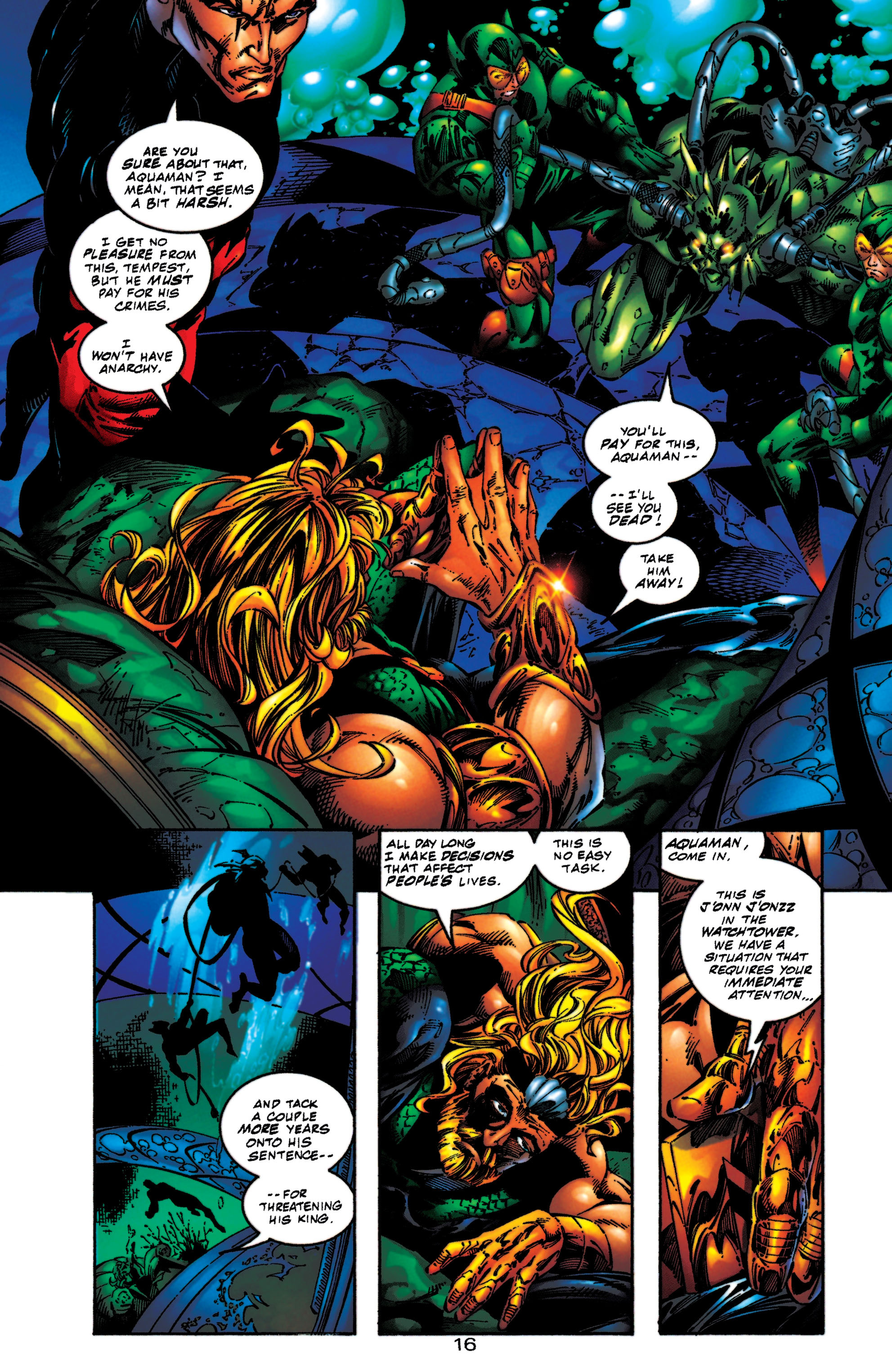 Aquaman (1994) Issue #54 #60 - English 17