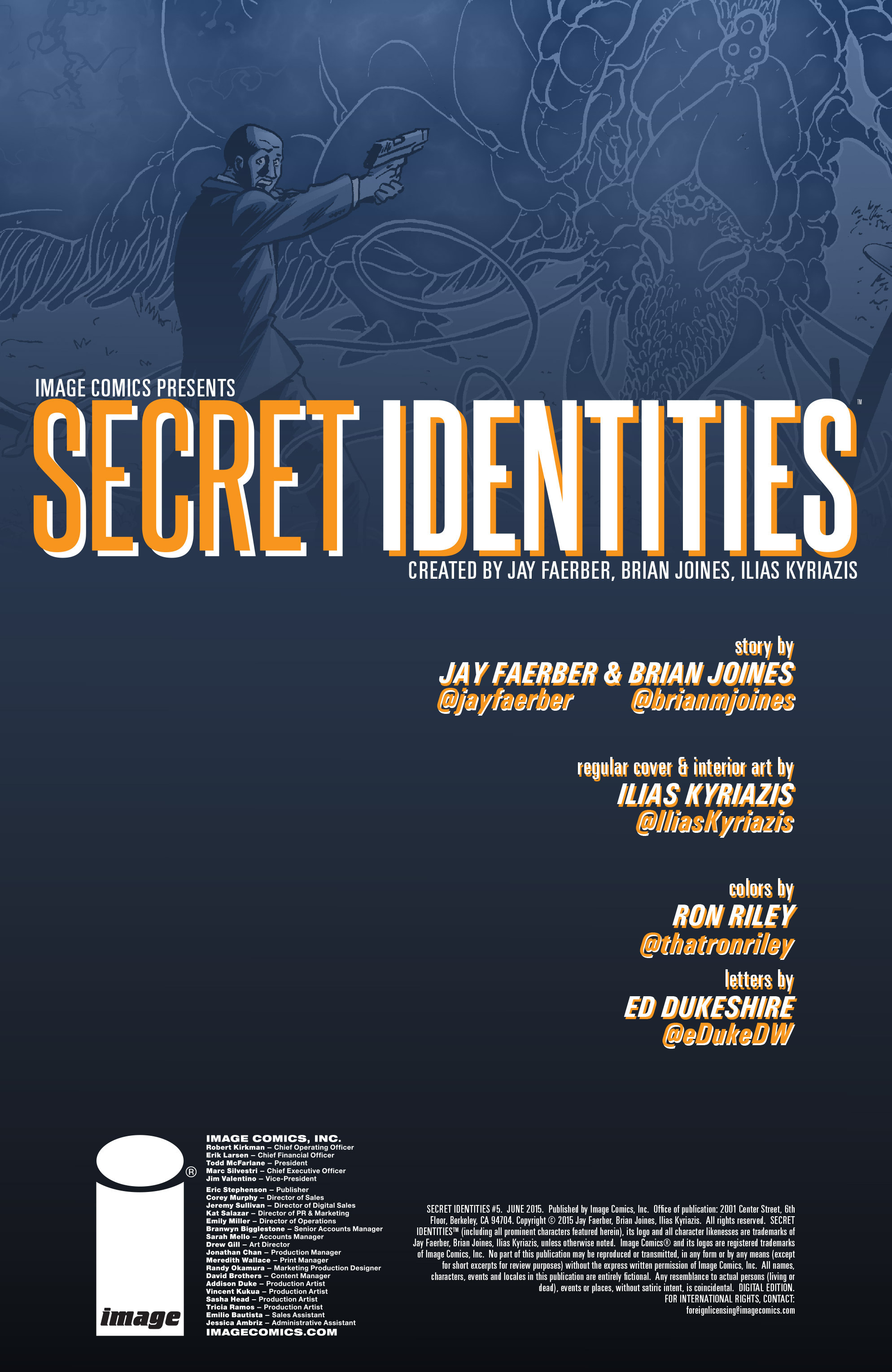 Read online Secret Identities comic -  Issue #5 - 2