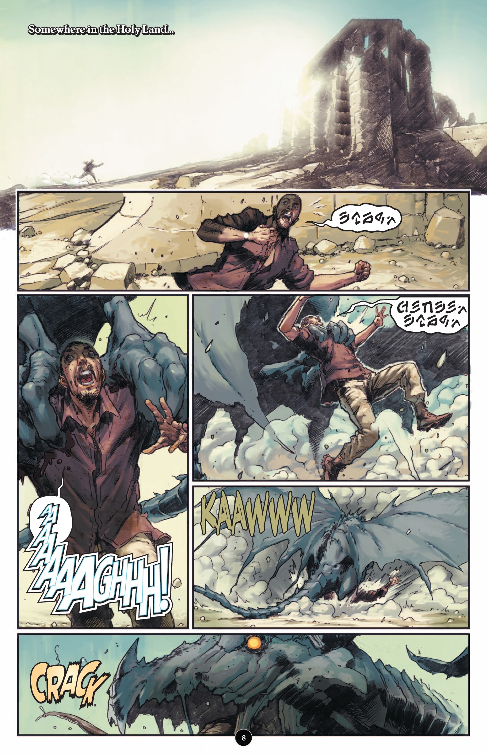 Read online Everlast comic -  Issue # TPB - 10