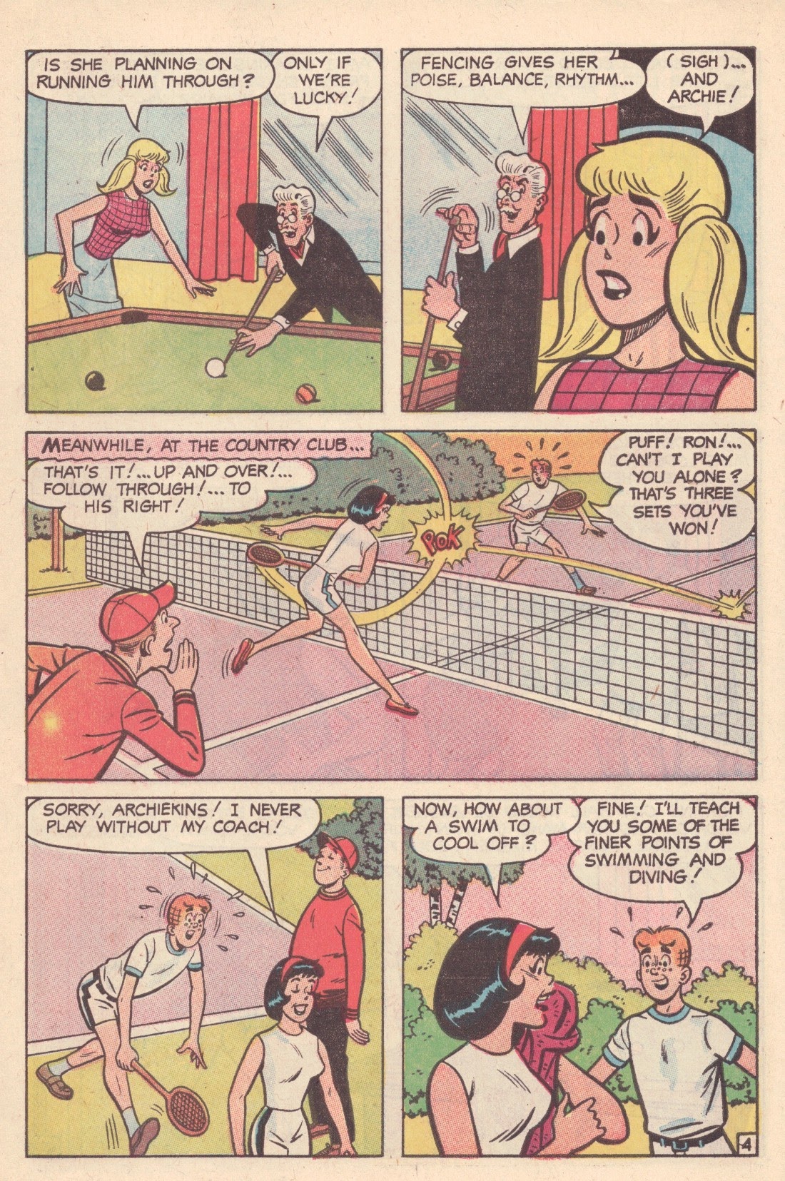 Read online Laugh (Comics) comic -  Issue #200 - 6