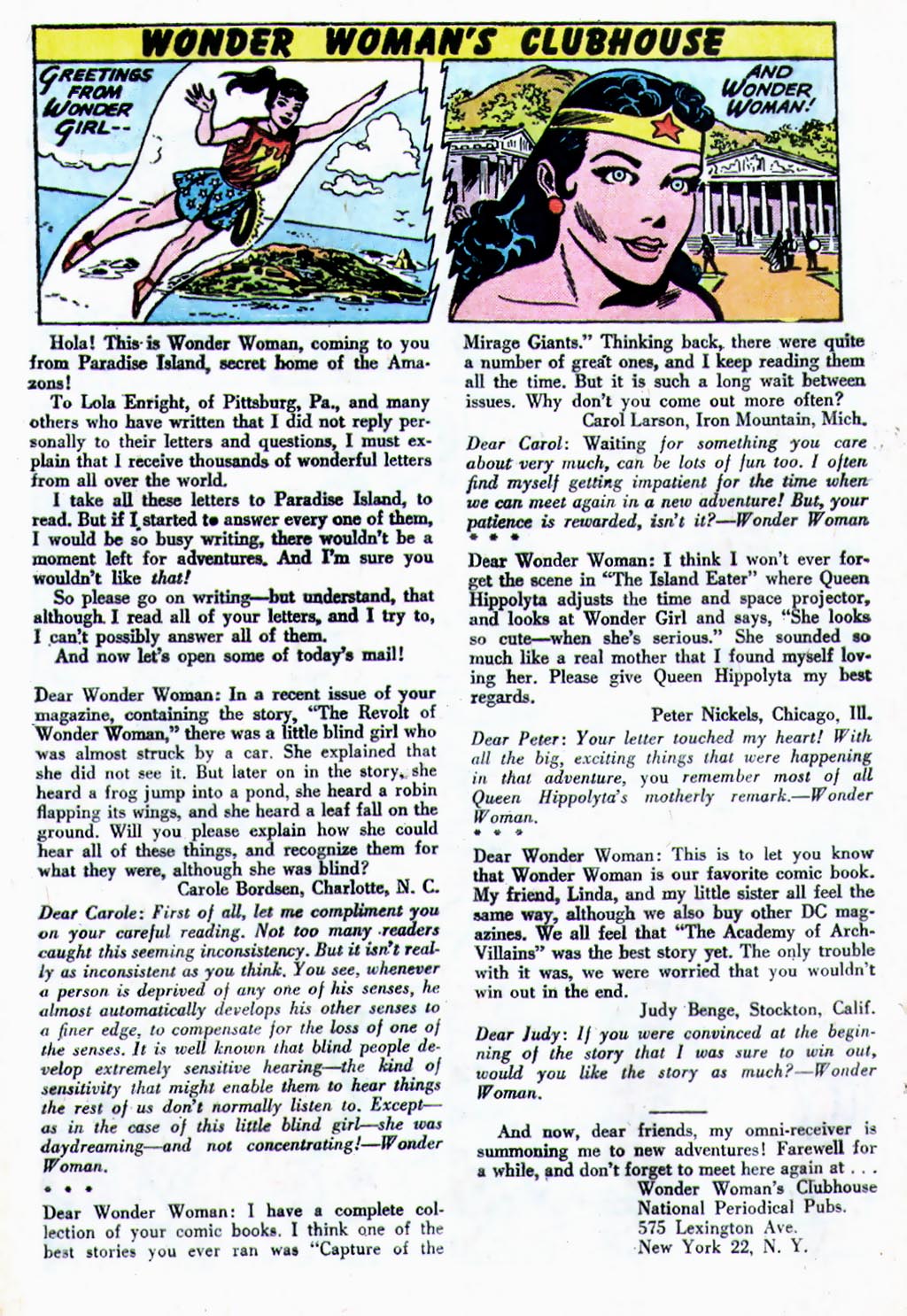 Read online Wonder Woman (1942) comic -  Issue #147 - 20