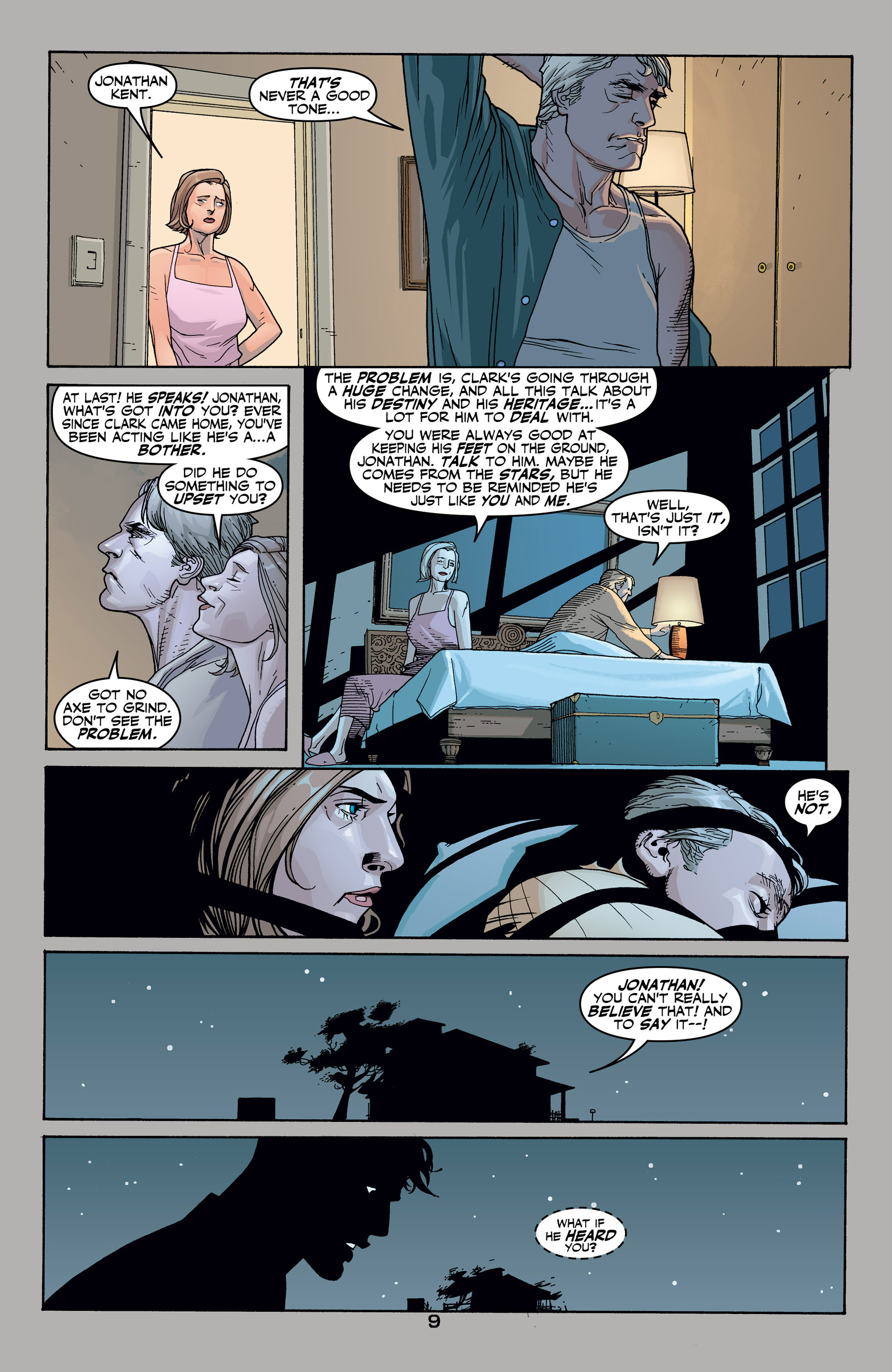 Read online Superman: Birthright (2003) comic -  Issue #3 - 9
