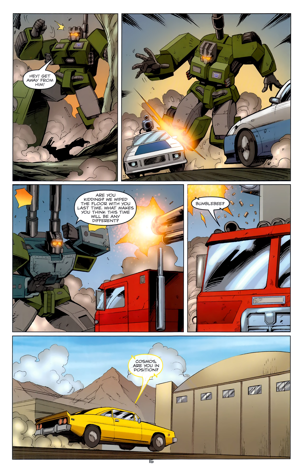 Read online The Transformers (2009) comic -  Issue #11 - 19