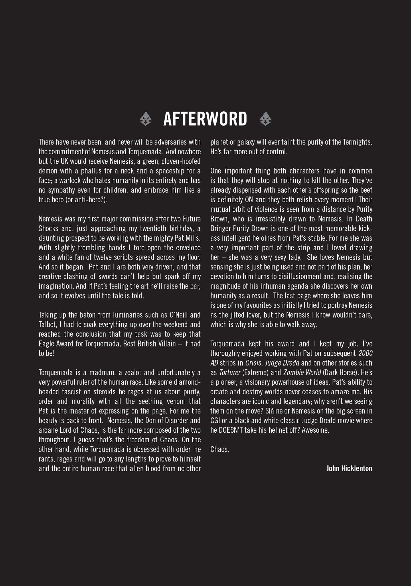 Read online The Complete Nemesis The Warlock comic -  Issue # TPB 3 - 205